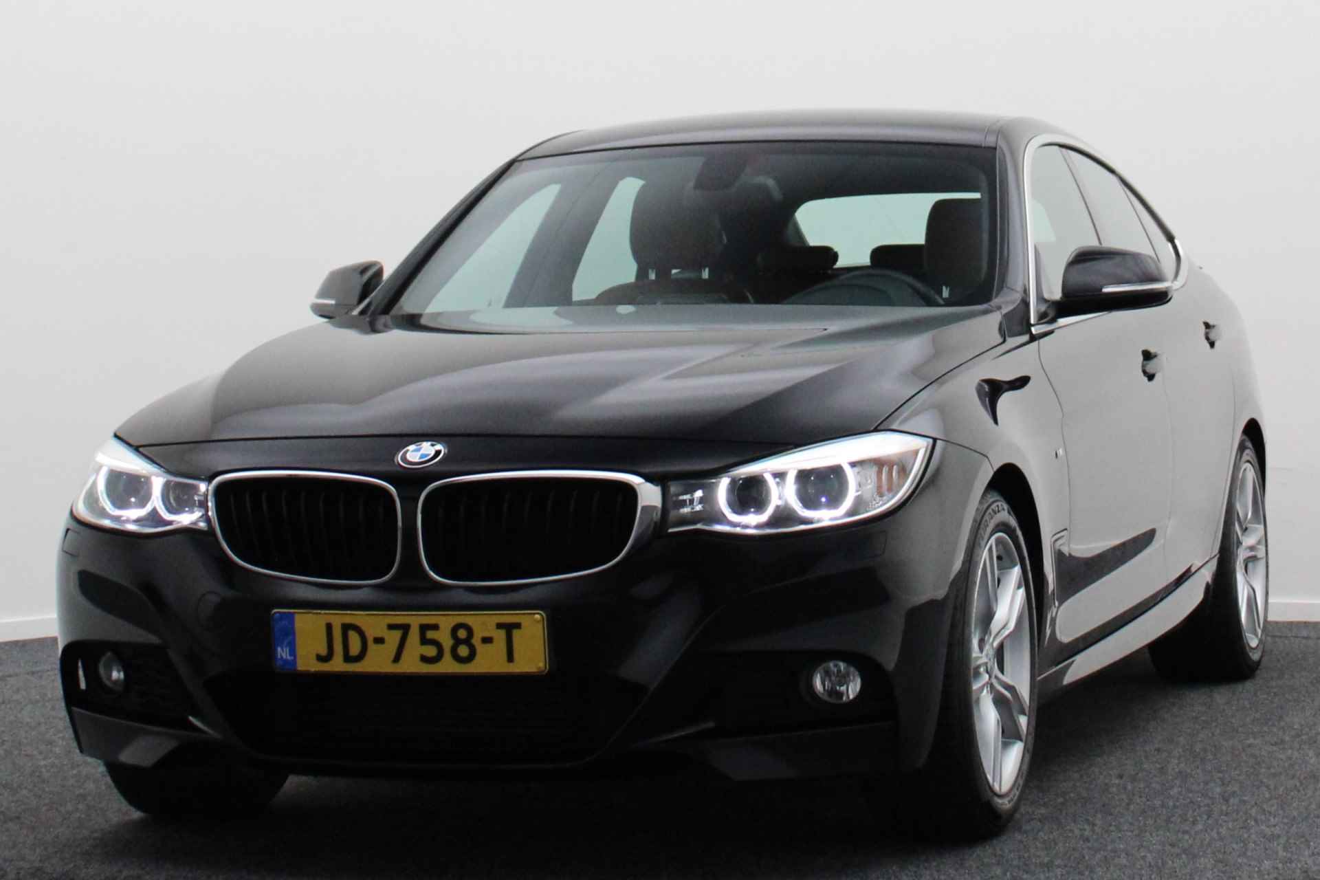 BMW 3-serie Gran Turismo 320i M Sport Edition Automaat Leer, Bi-Xenon, Navigatie, Climate, Cruise, PDC, Trekhaak, 18'' - 22/46