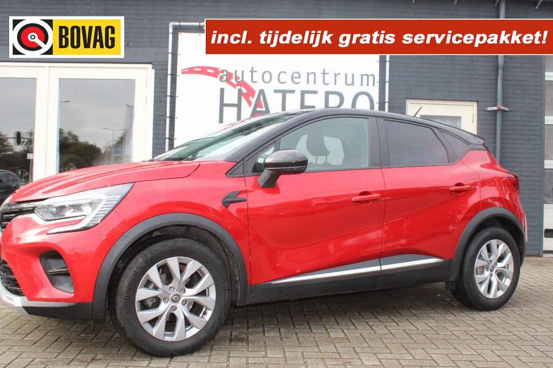 Renault Captur BOVAG 40-Puntencheck