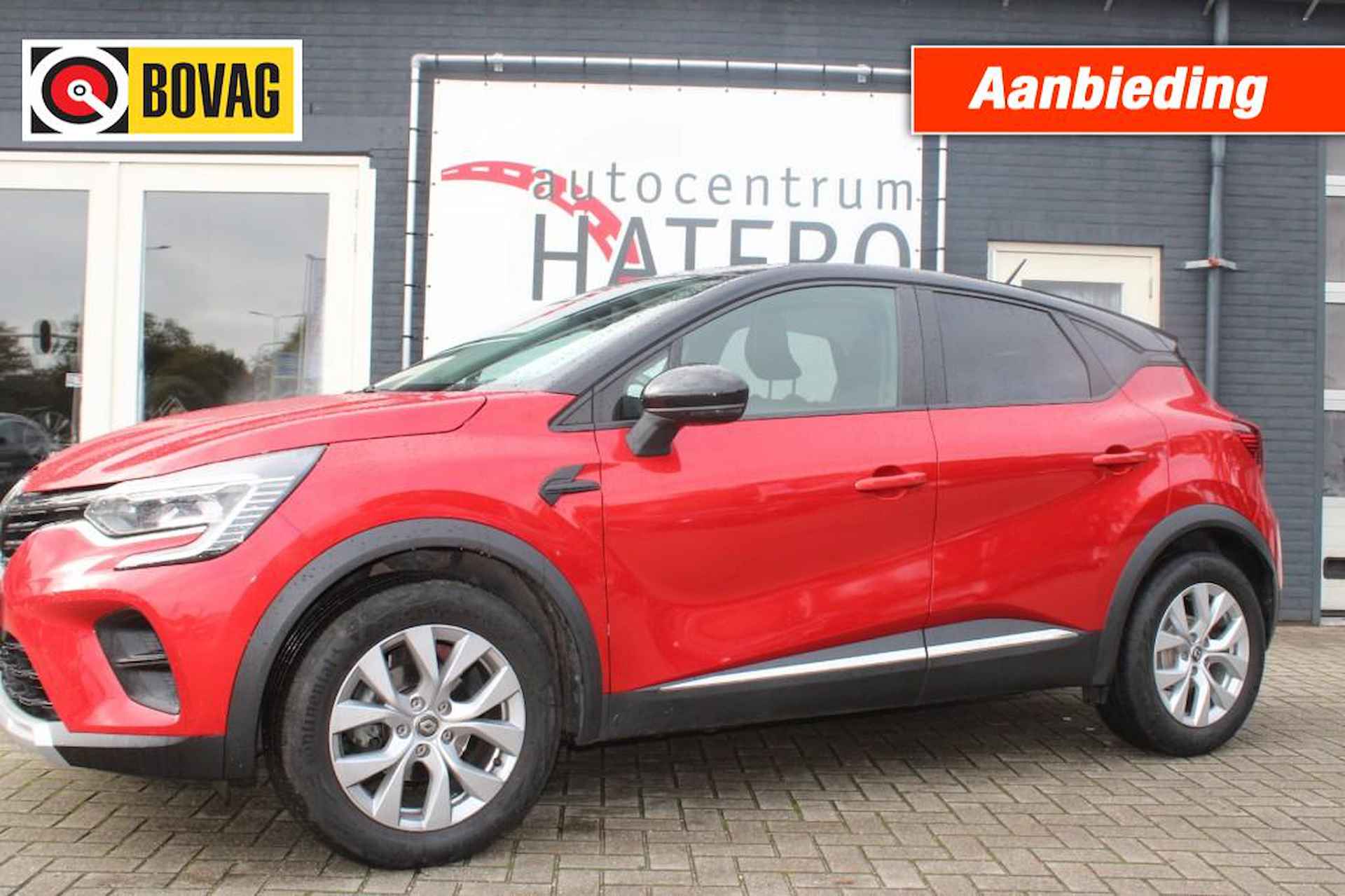 Renault Captur BOVAG 40-Puntencheck