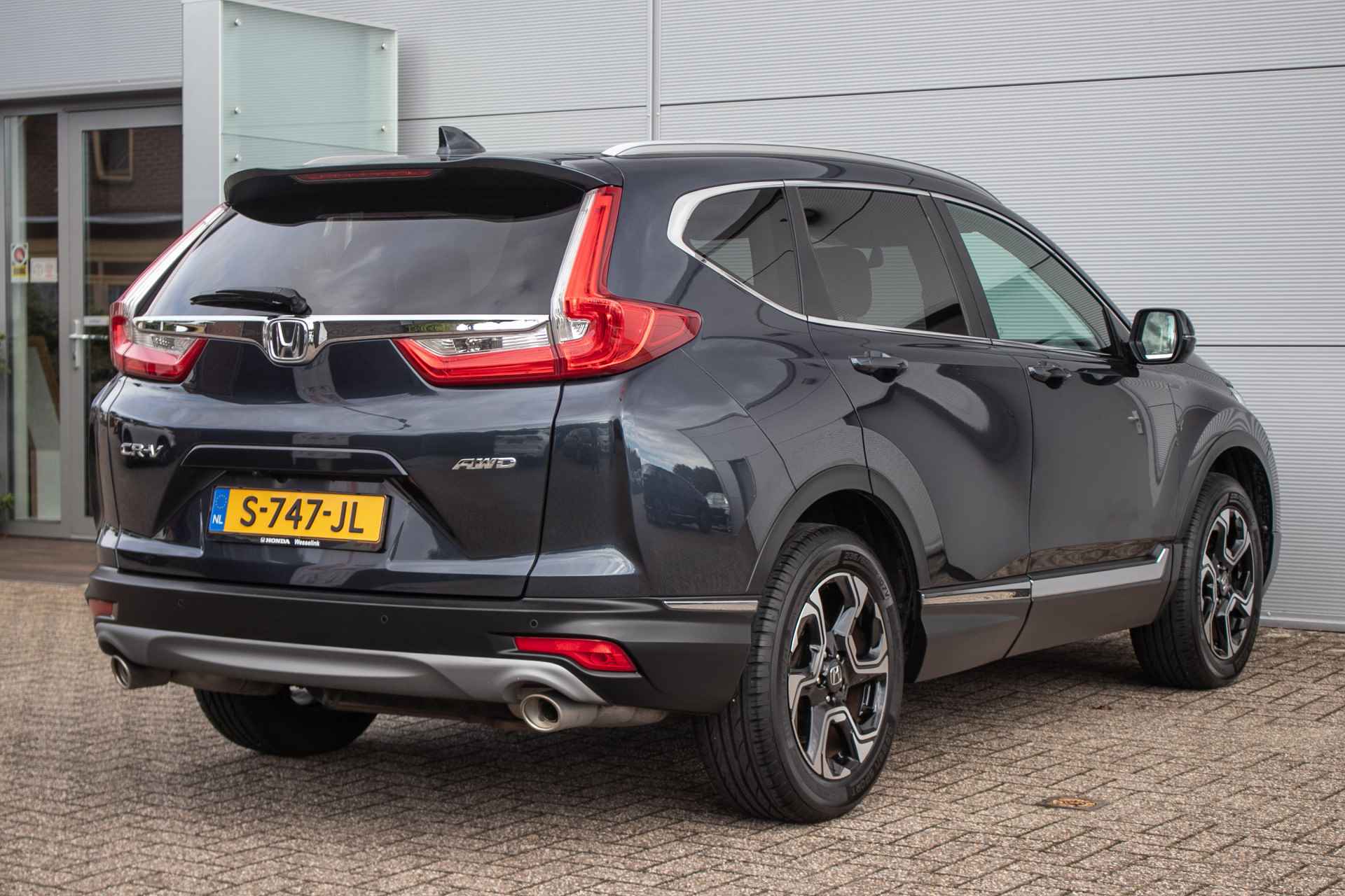 Honda CR-V 1.5 AWD Executive automaat -All-in rijklaarprijs | Schuif/-kanteldak | Ad. cruise | Nav | Mem. stoel - 3/47