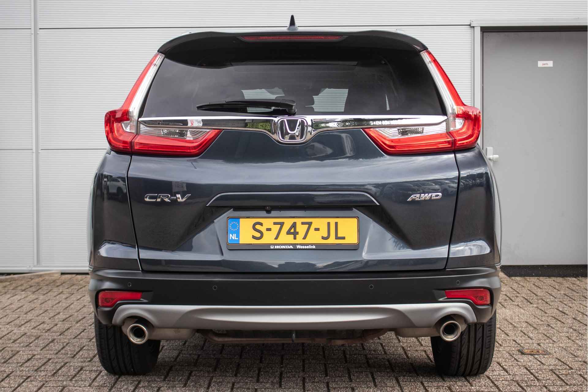 Honda CR-V 1.5 AWD Executive automaat -All-in rijklaarprijs | Schuif/-kanteldak | Ad. cruise | Nav | Mem. stoel - 11/47