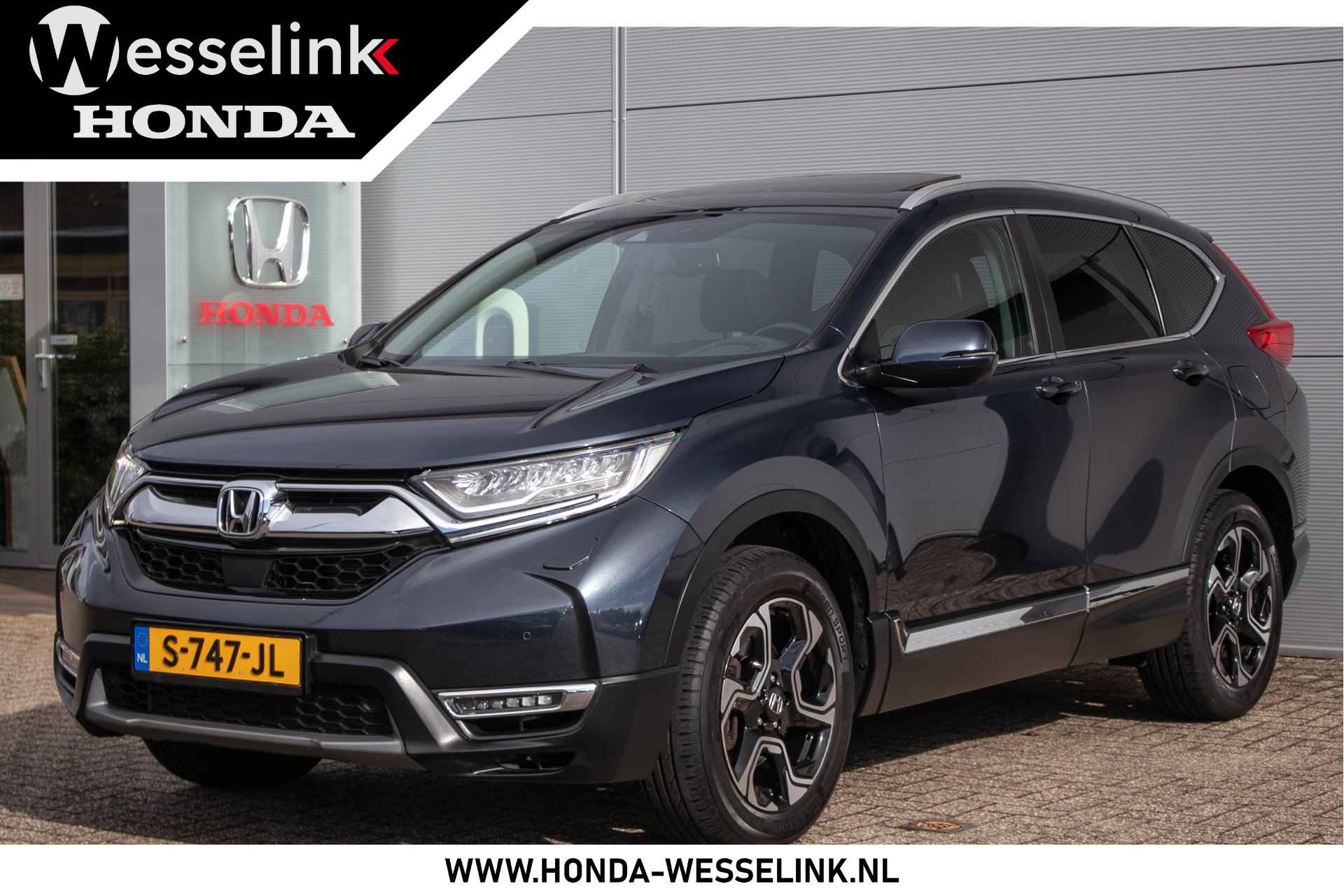 Honda CR-V 1.5 AWD Executive automaat -All-in rijklaarprijs | Schuif/-kanteldak | Ad. cruise | Nav | Mem. stoel - 1/47