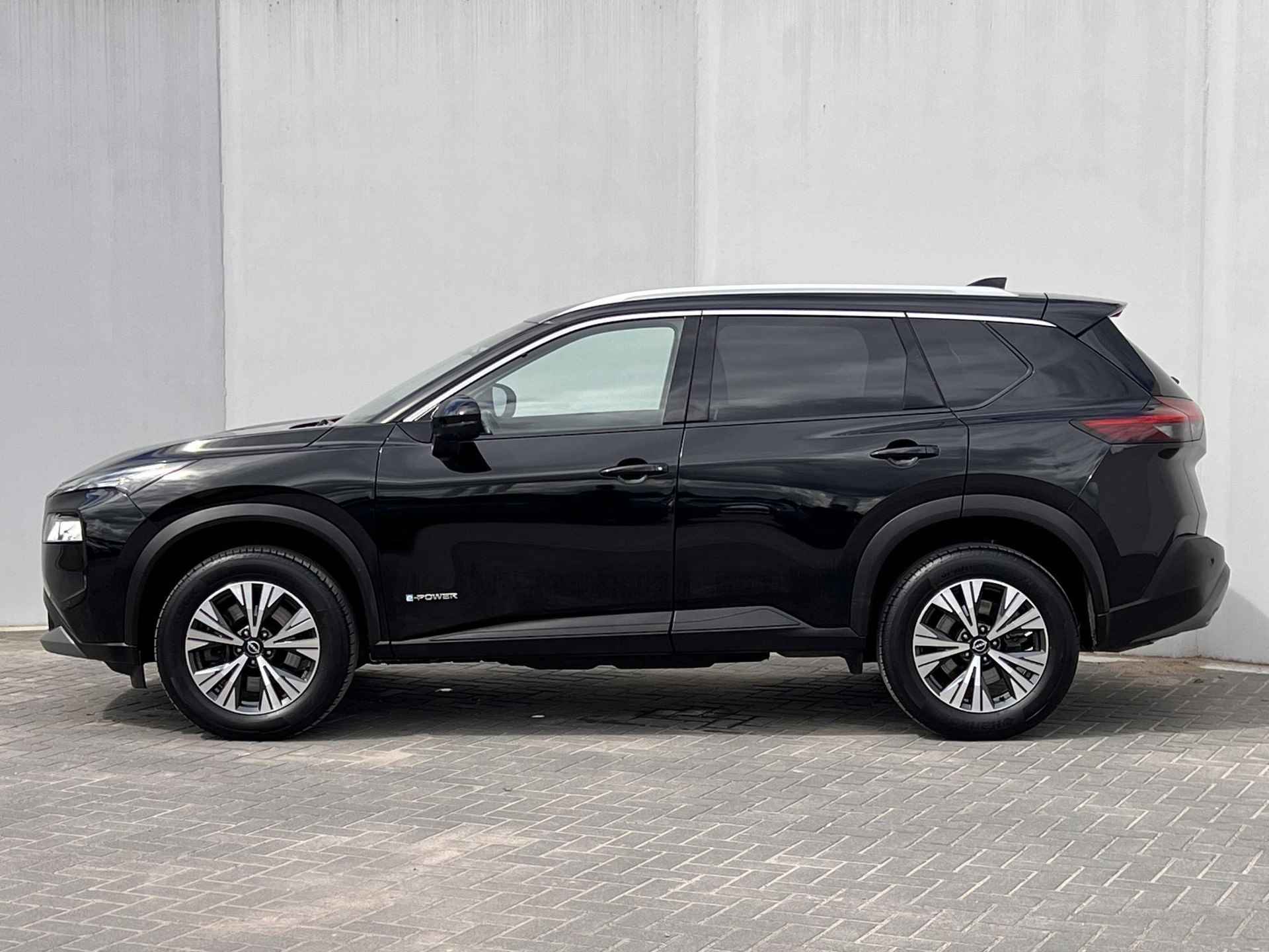 Nissan X-Trail 1.5 e-Power N-Connecta Automaat / Navigatie / Camera 360° / Adaptive Cruise Control / Dode hoek detectie / - 9/52