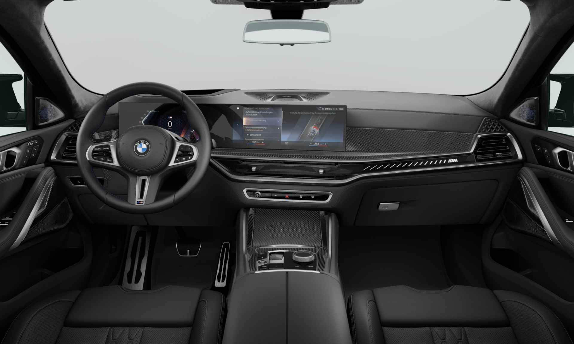 BMW X6 M60i xDrive | M-Sport Pro | 22'' | Adapt. M Prof. | B&W | Stoelvent.+Massage | Panorama. | Drive.+Park. Prof. | Alcant. hemel | Trekhaak | Soft Close | Act. Steer. | Adapt. LED | Head-Up | Warmte Comf. - 3/4