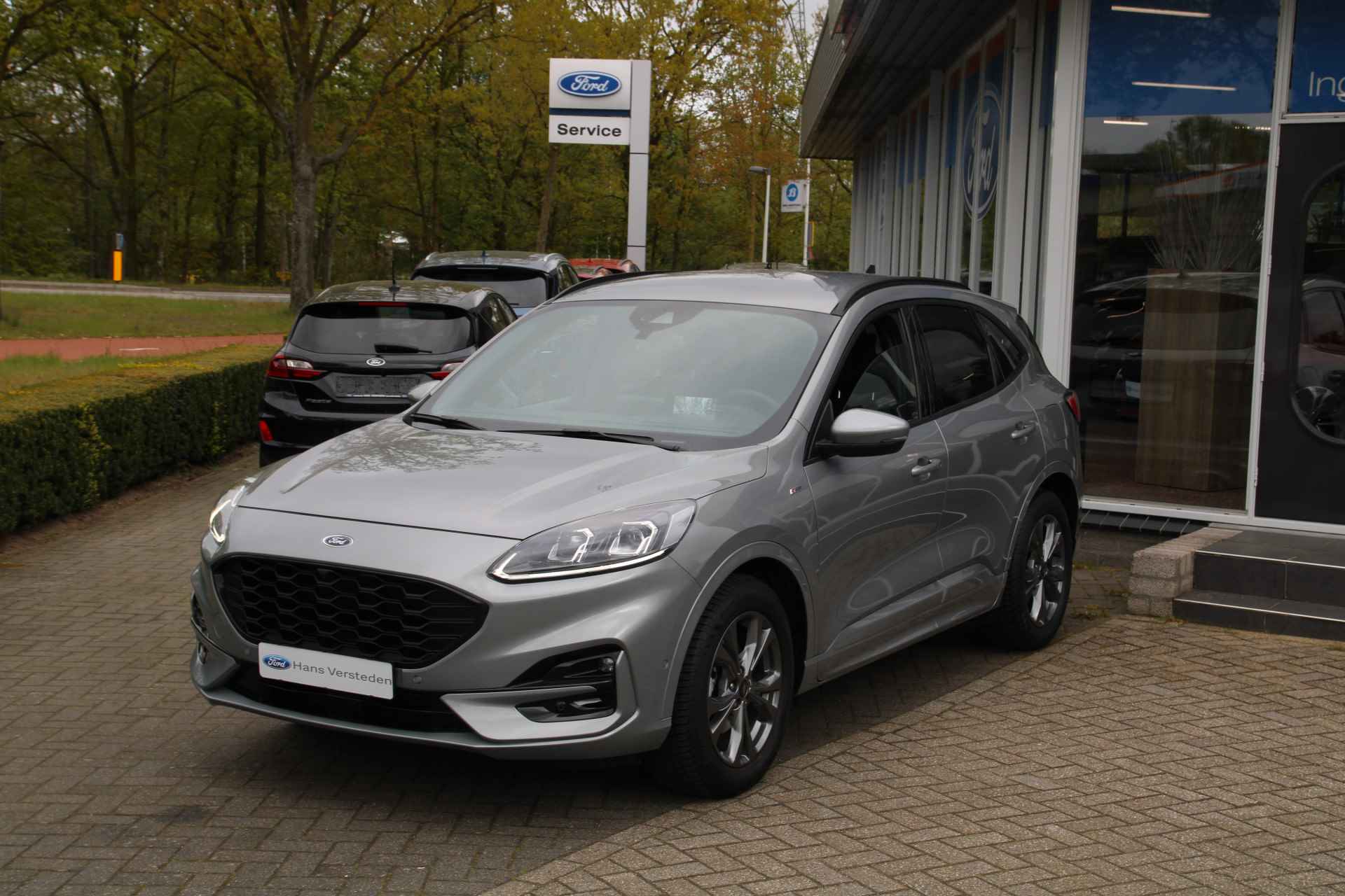 Ford Kuga 1.5 EcoBoost 150 PK ST-Line X HEAD-UP BLIS CAMERA WINTERPACK - 3/31