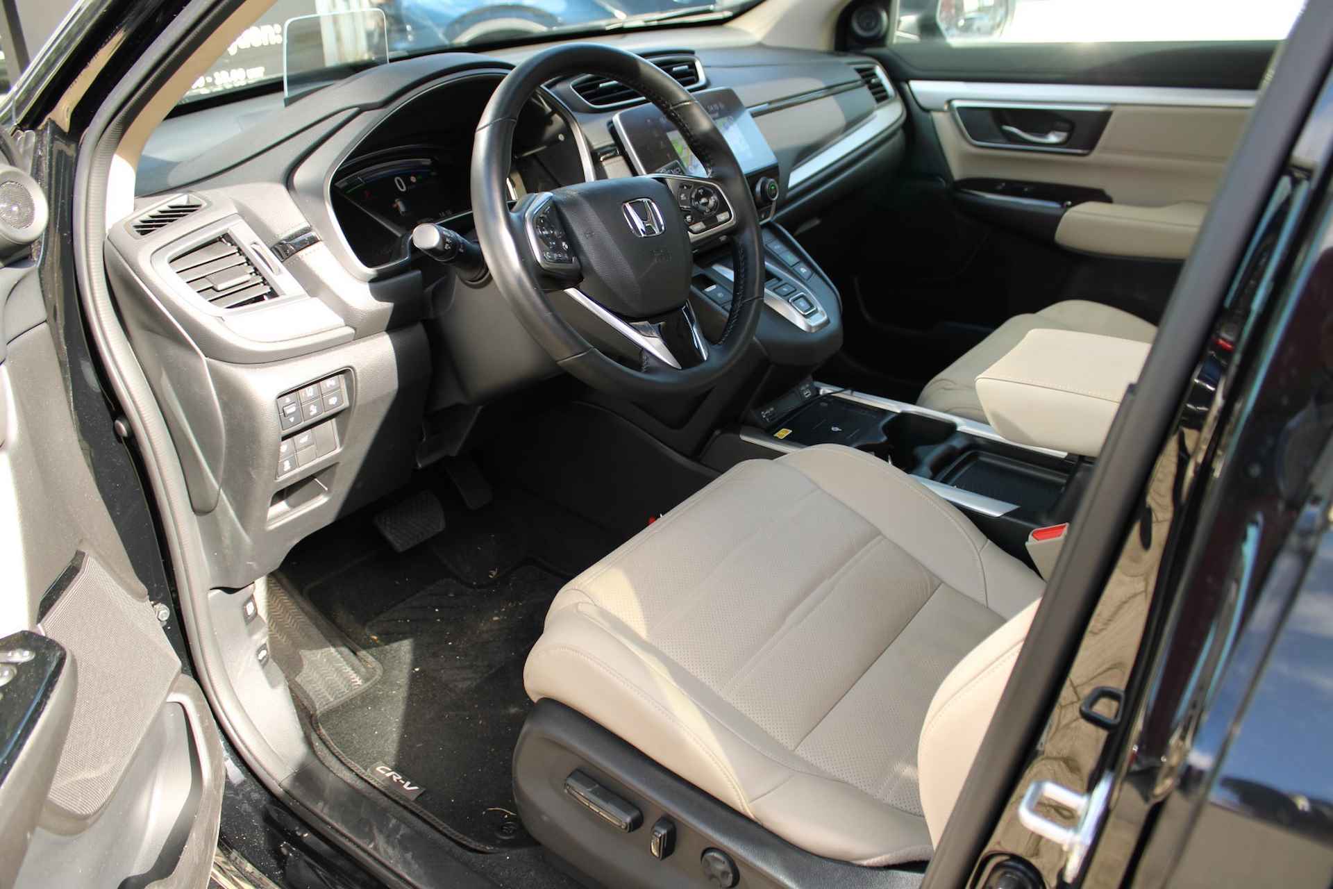 HONDA CR-V 2.0 HYBRID 184pk AWD E-CVT Automaat Executive | Navigatie Apple Car Play | Panoramisch Schuifdak | Lederen Bekleding | Stoel/Stuur Verwarming | - 4/40