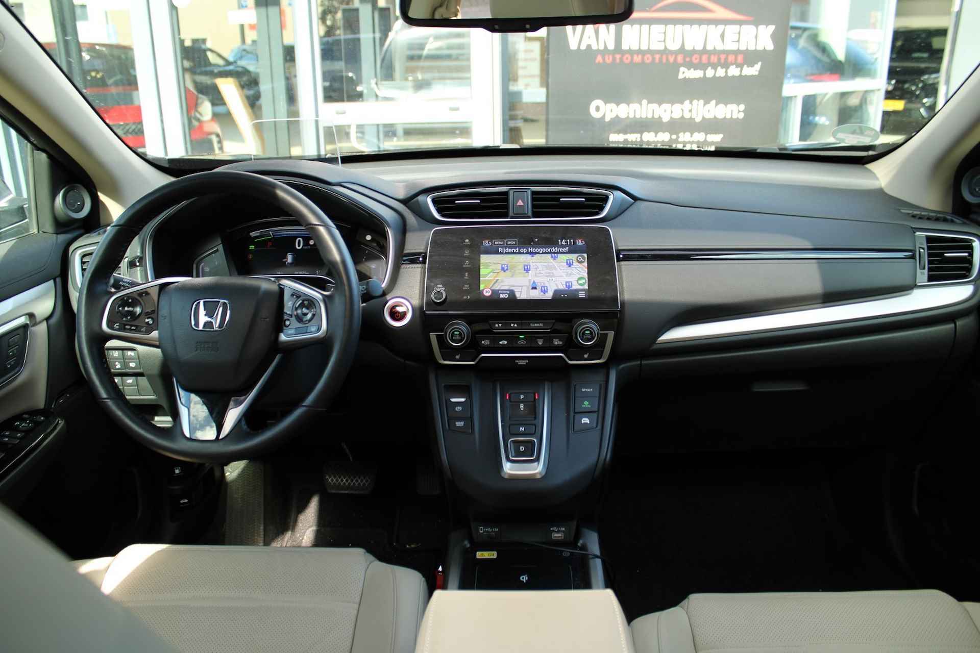 HONDA CR-V 2.0 HYBRID 184pk AWD E-CVT Automaat Executive | Navigatie Apple Car Play | Panoramisch Schuifdak | Lederen Bekleding | Stoel/Stuur Verwarming | - 5/40