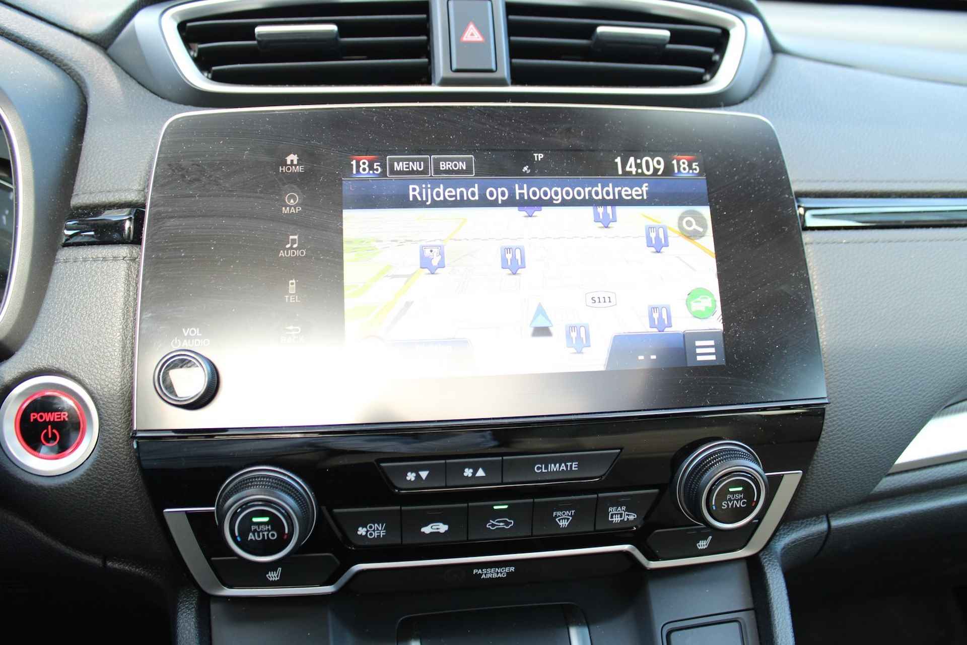 HONDA CR-V 2.0 HYBRID 184pk AWD E-CVT Automaat Executive | Navigatie Apple Car Play | Panoramisch Schuifdak | Lederen Bekleding | Stoel/Stuur Verwarming | - 7/40