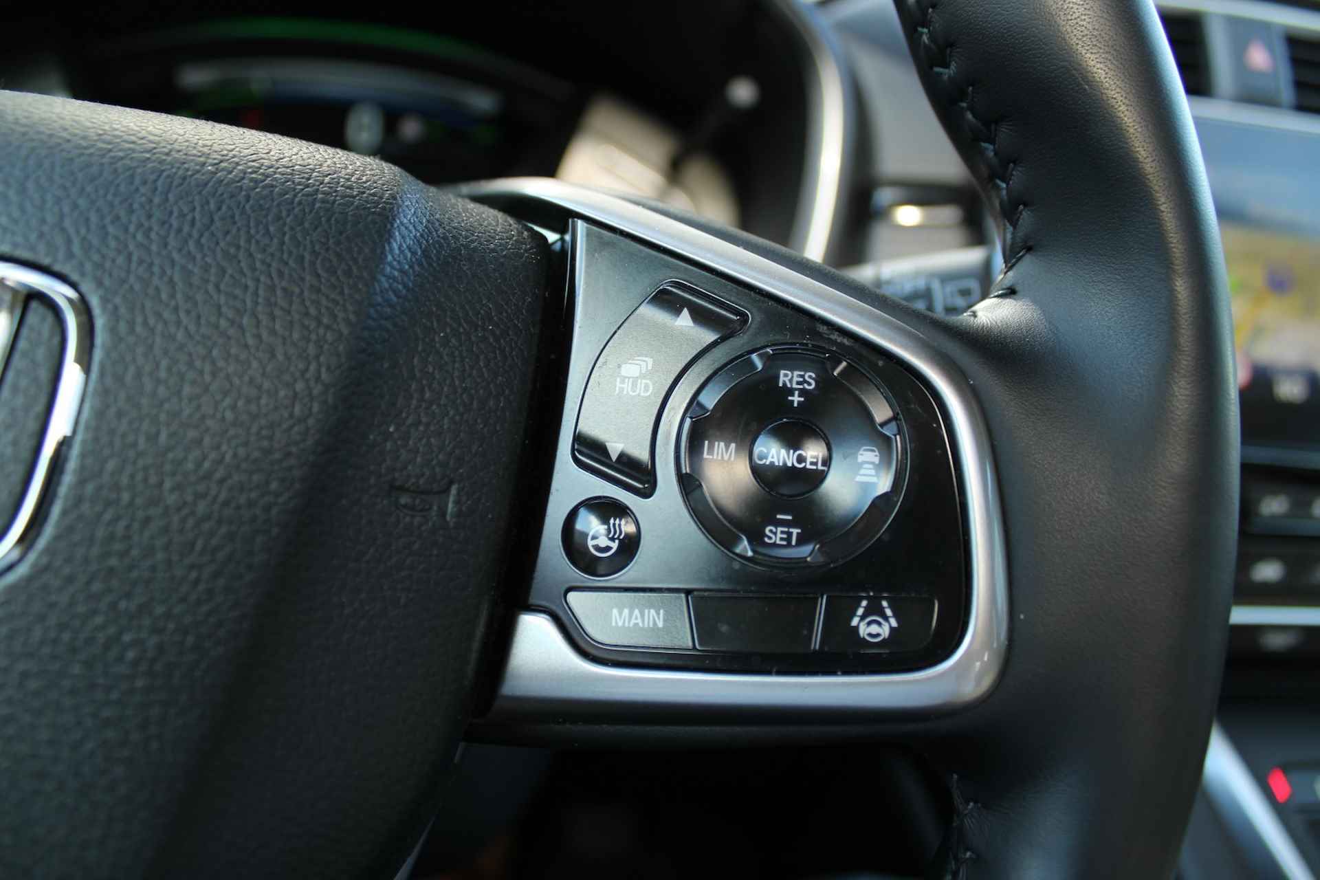 HONDA CR-V 2.0 HYBRID 184pk AWD E-CVT Automaat Executive | Navigatie Apple Car Play | Panoramisch Schuifdak | Lederen Bekleding | Stoel/Stuur Verwarming | - 30/40