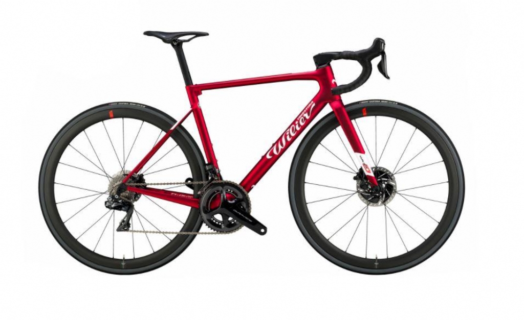 Wilier 0 SLR DISC ULT. DI2 RED  L