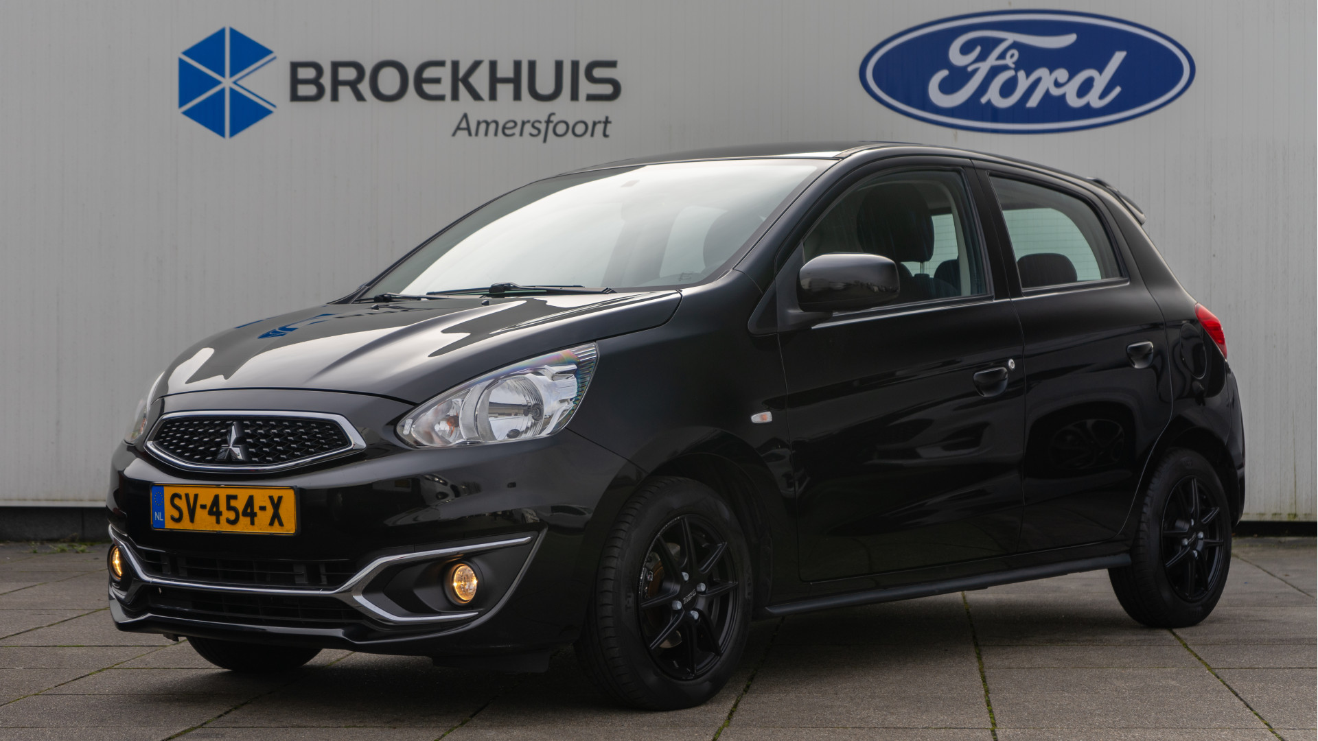 Mitsubishi Space Star 1.0 Cool+ | AUTOMAAT | AIRCO | LM VELGEN | DEALER ONDERHOUDEN |