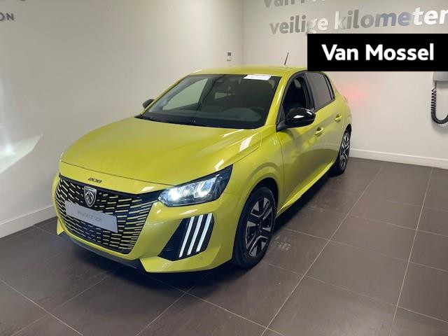 Peugeot e-208 EV E-Style 50 kWh | NIEUW MODEL | Navigatie | Draadloze Apple Carplay/Android Auto | Warmte pomp | NIEUW TE BESTELLEN!!