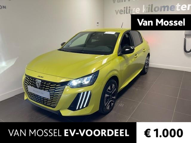 Peugeot e-208 EV E-Style 50 kWh | NIEUW MODEL | Navigatie | Draadloze Apple Carplay/Android Auto | Warmte pomp | NIEUW TE BESTELLEN!!