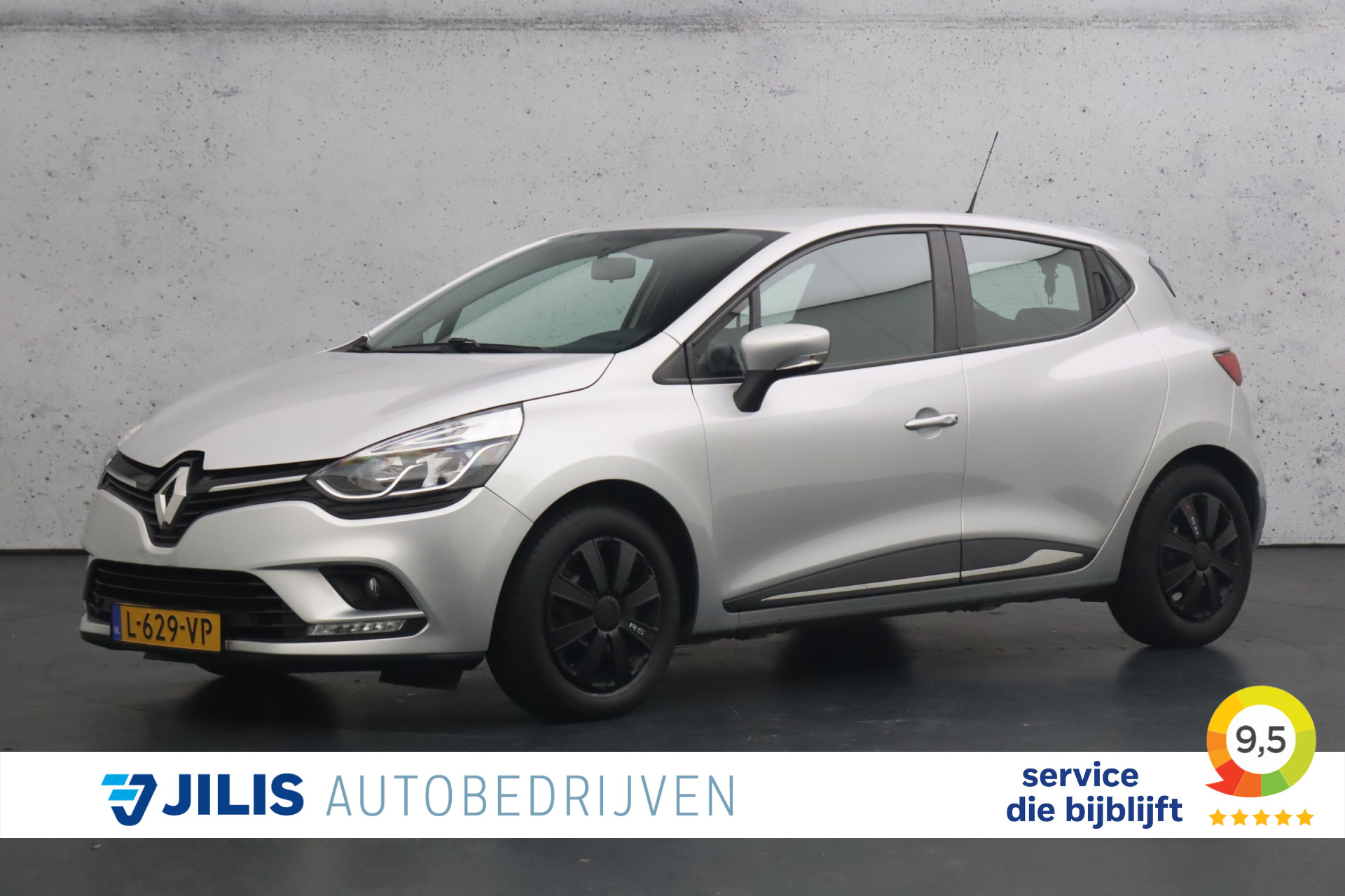 Renault Clio 0.9 TCe Limited | Airco | Cruise control | Navigatie | Parkeersensoren | Multifunctioneel stuur