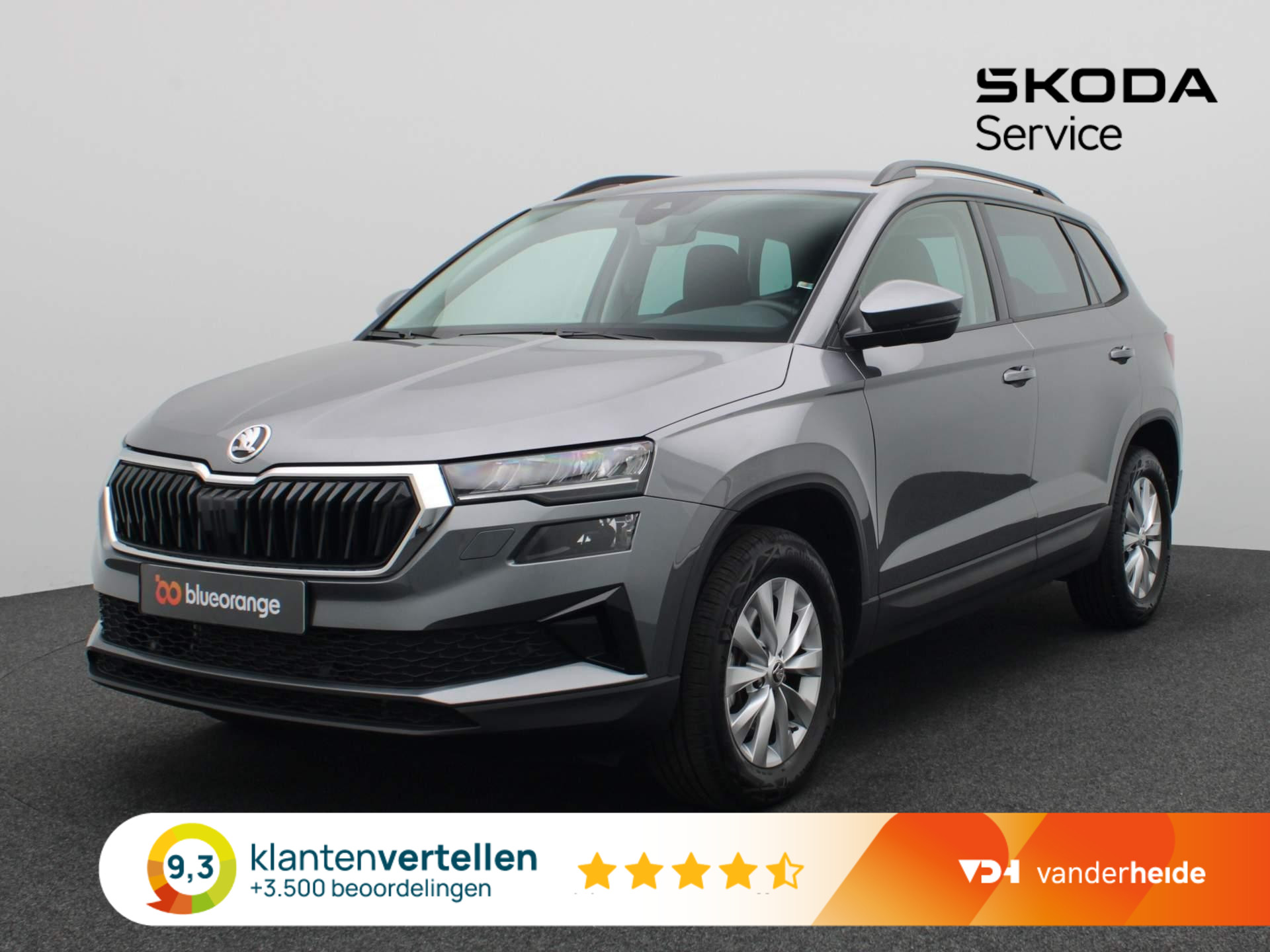 Skoda Karoq 1.5 TSI ACT Business Edition 150PK DSG Virtual Cockpit, Achteruitrijcamera, Navi, Winterpakket, 16" LM Velgen