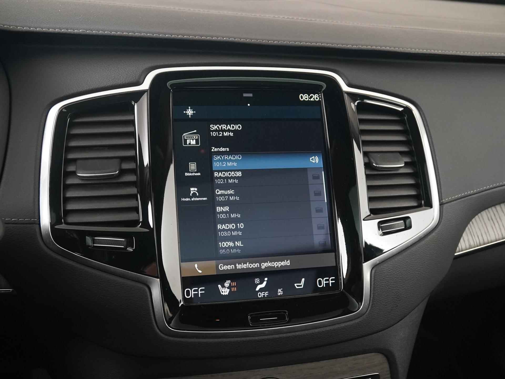 Volvo XC90 2.0 T8 Recharge AWD Inscription | Trekhaak | Panoramadak | 360 Camera | Harman/Kardon | Zondag Open! - 14/52