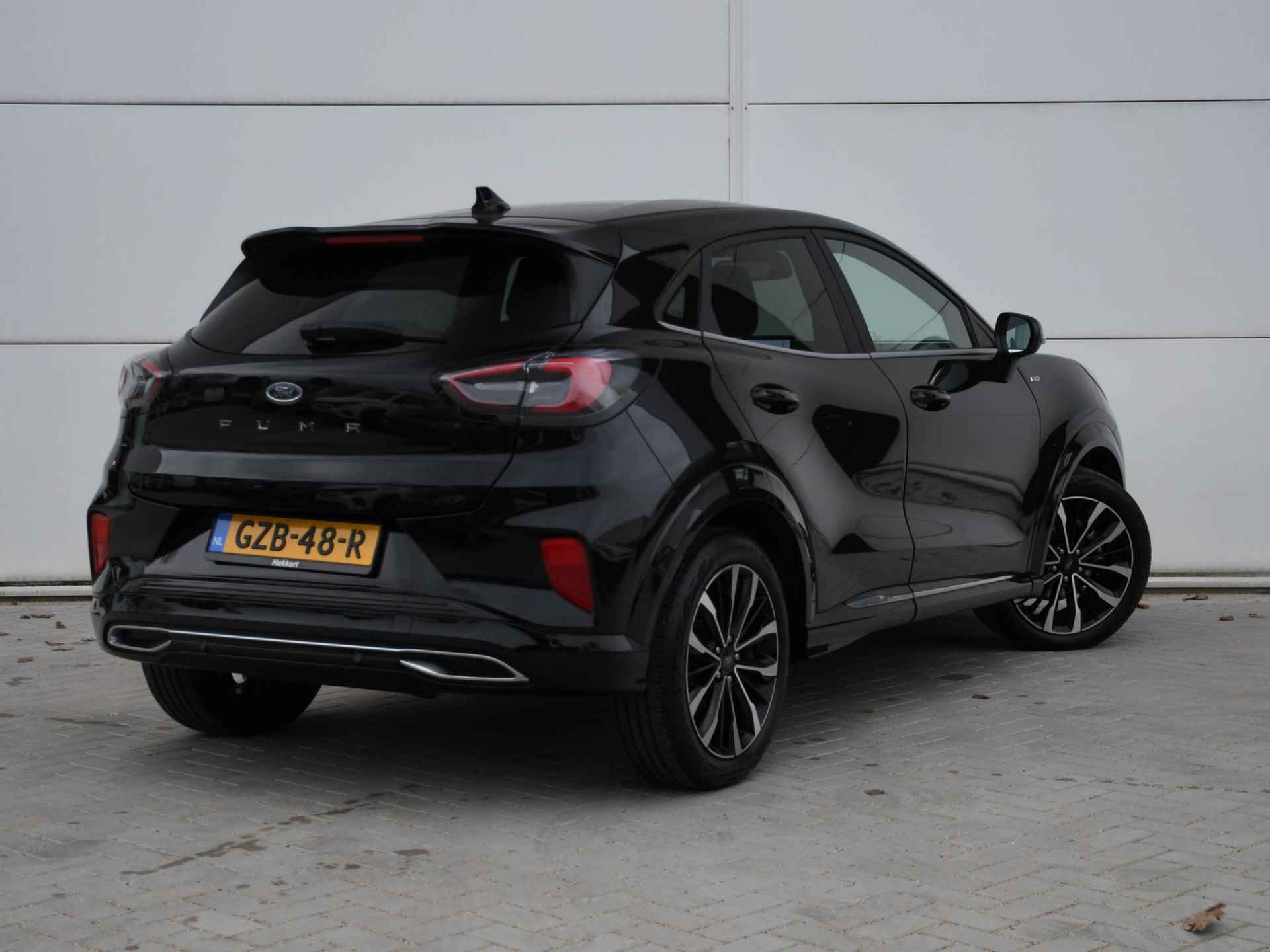 Ford Puma ST-Line Vignale 1.0 EcoBoost Hybrid 125pk MASSAGE | LEDER | 18''LM | B&O | TREKHAAK | LANE KEEPING AID | WINTER PACK - 4/33