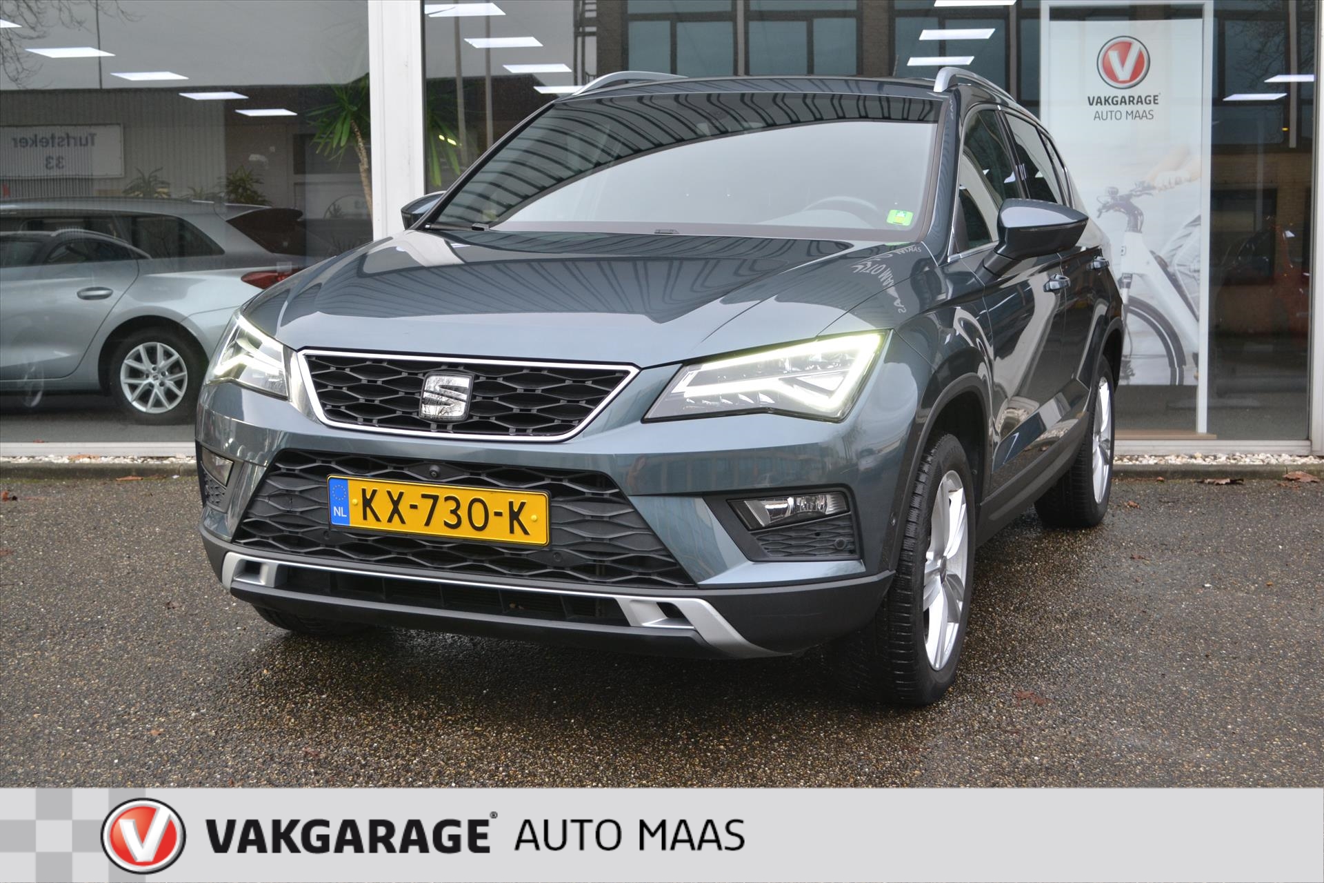 SEAT Ateca 1.4 EcoTSI Xcellence /Pano / 18 LM / 1e eigenaar/ Winterset 17 Inch