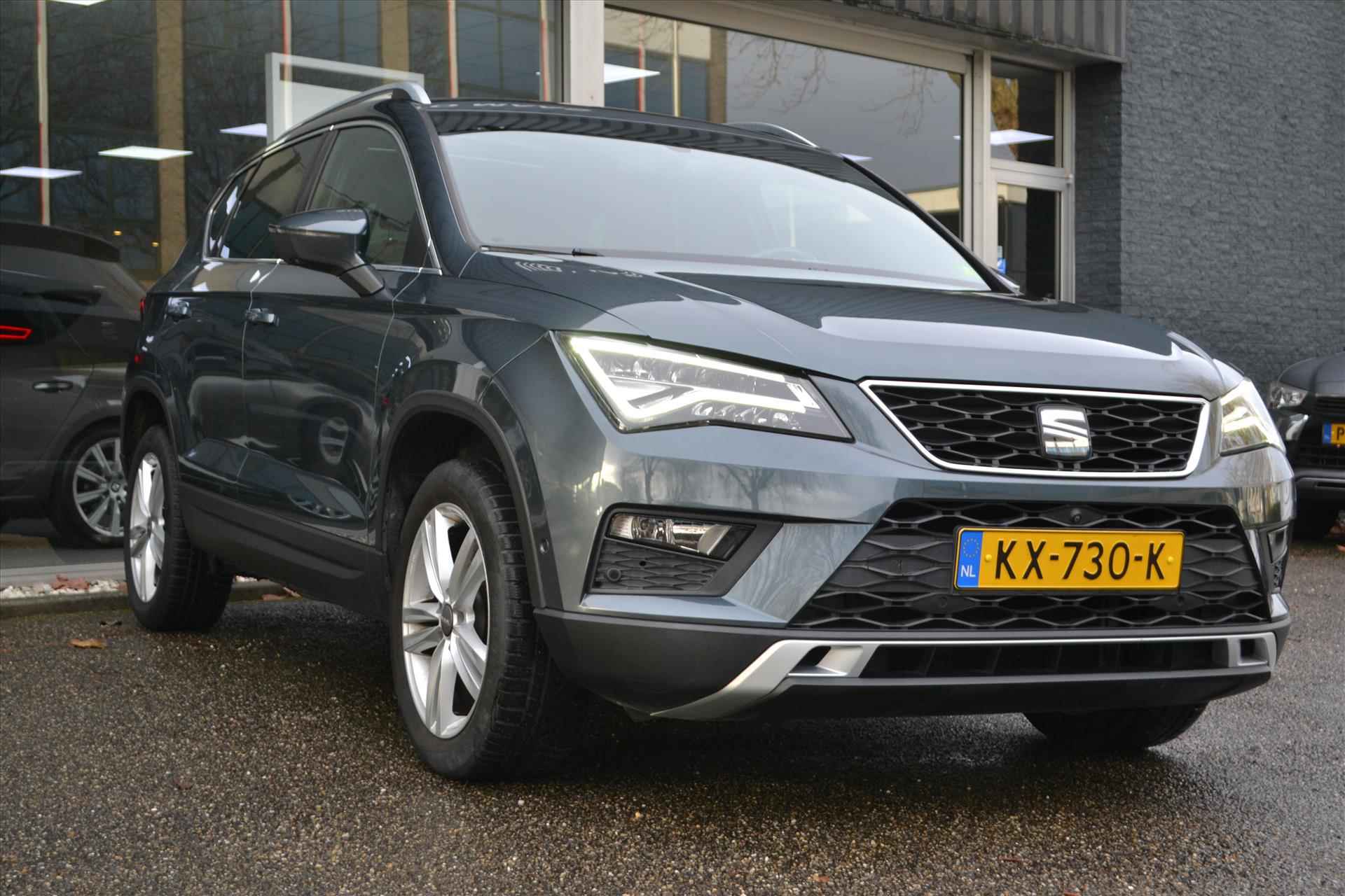 SEAT Ateca 1.4 EcoTSI Xcellence /Pano / 18 LM / 1e eigenaar/ Winterset 17 Inch - 4/32