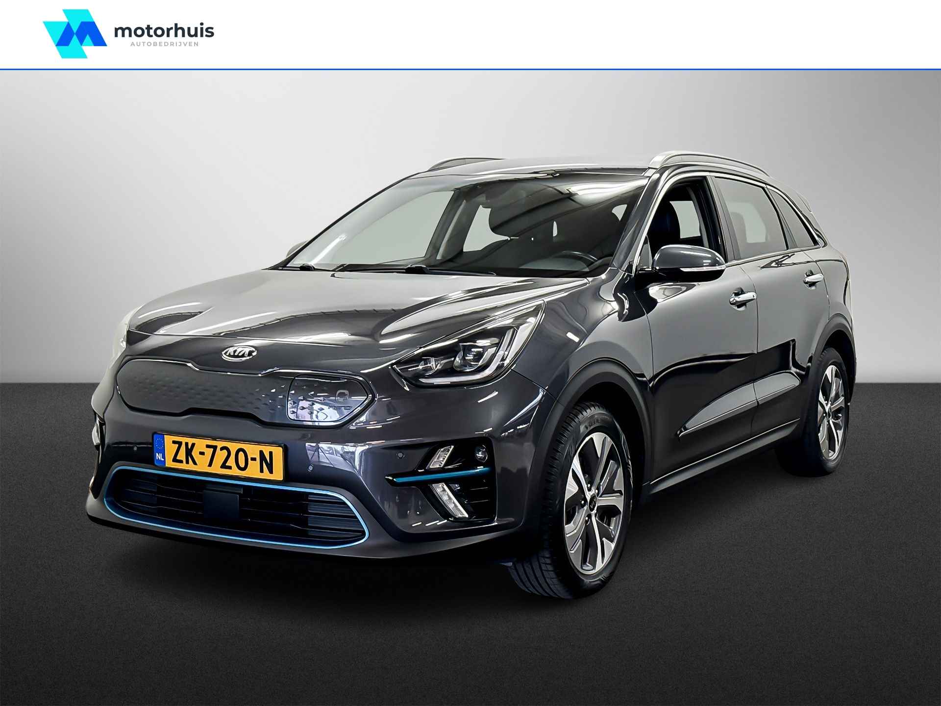 KIA e-Niro EV 204PK AUTOMAAT EXECUTIVE NAVI TEL LEDER LED PDC - 1/28