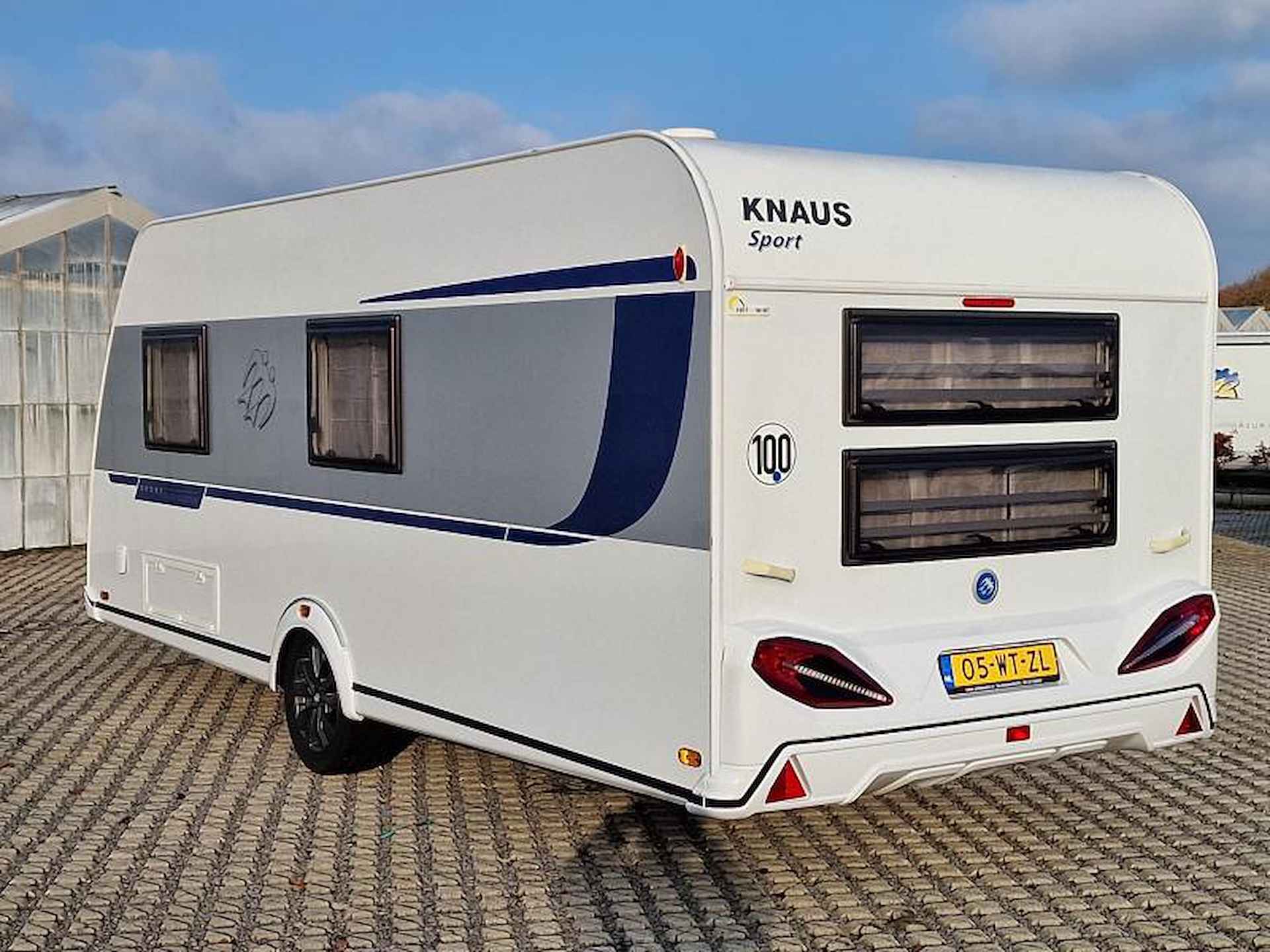 Knaus Sport Silver Selection 540 FSK incl Bovag beurt/garantie - 3/15