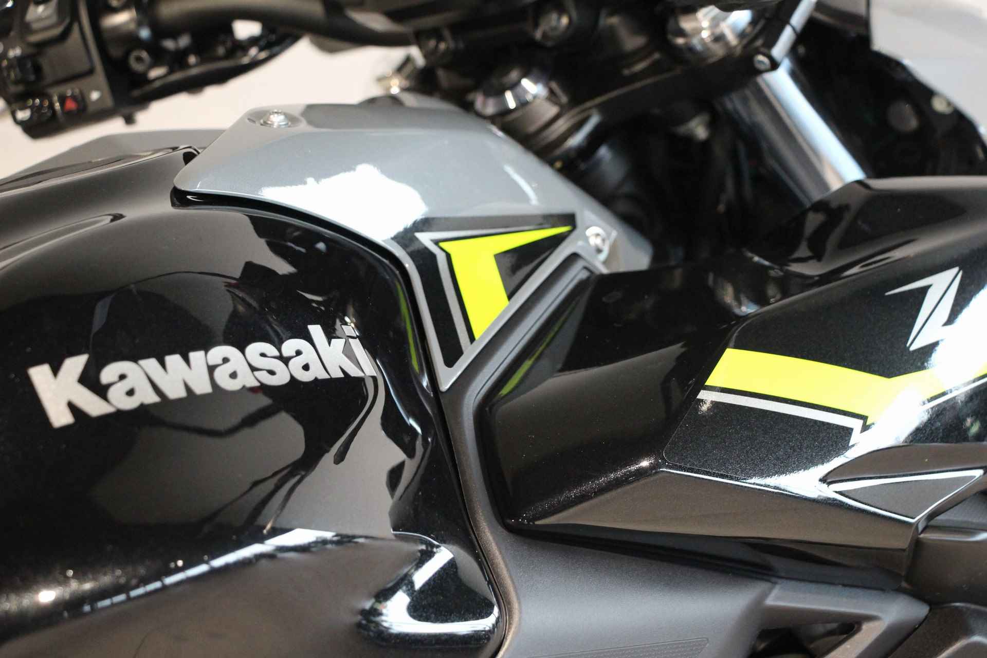 Kawasaki Z 650 35 KW BTW MOTOR !!! - 13/13