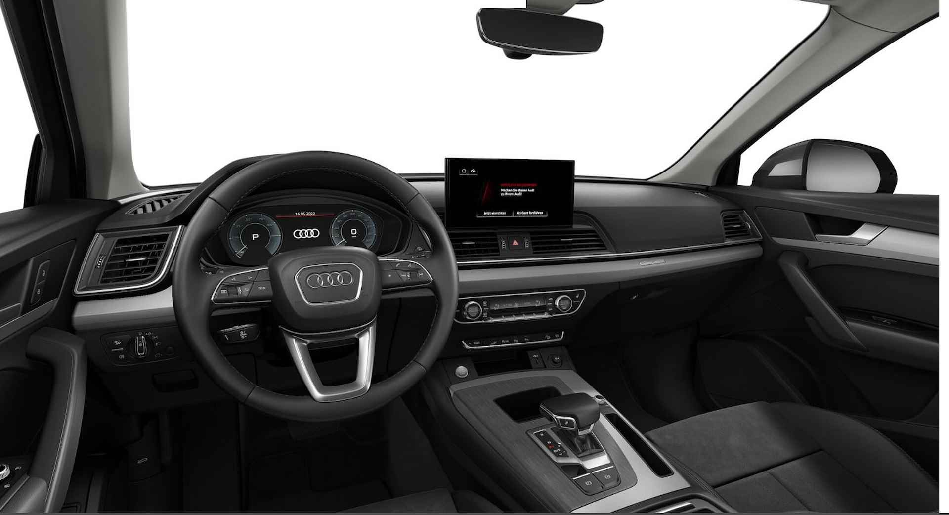 Audi Q5 50 TFSI e 299pk quattro S Line exterieur | Parking pakket | Topview Camera | Sportstoelen | Leder-alcantara | Matrix | Apple Carplay - 7/7