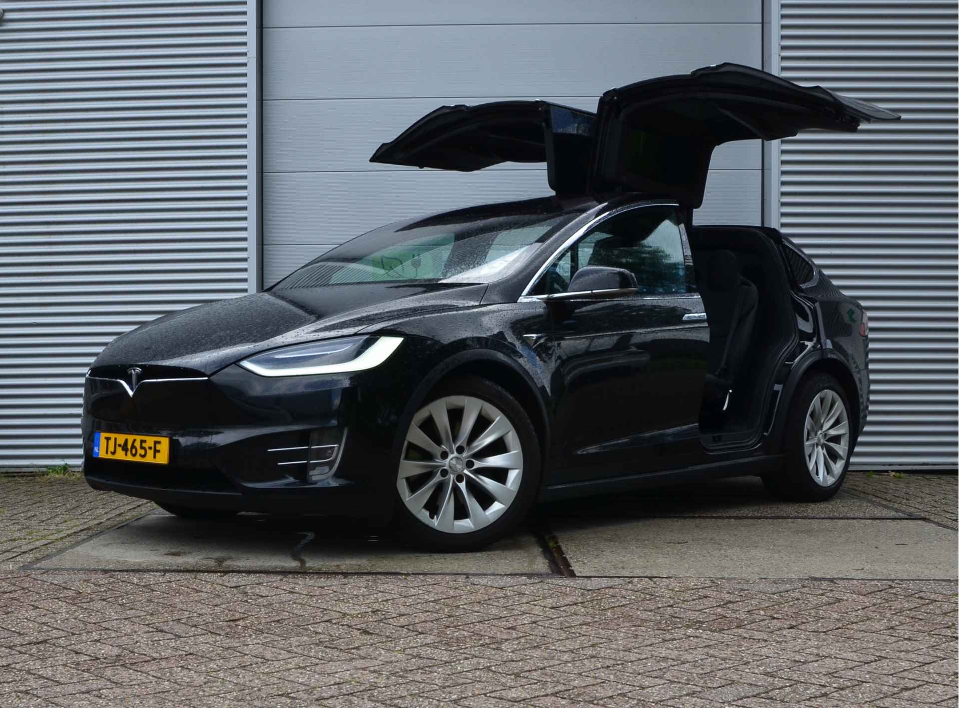 Tesla Model X 100D 6p. Enhanced AutoPilot2.5, Rijklaar prijs - 6/35