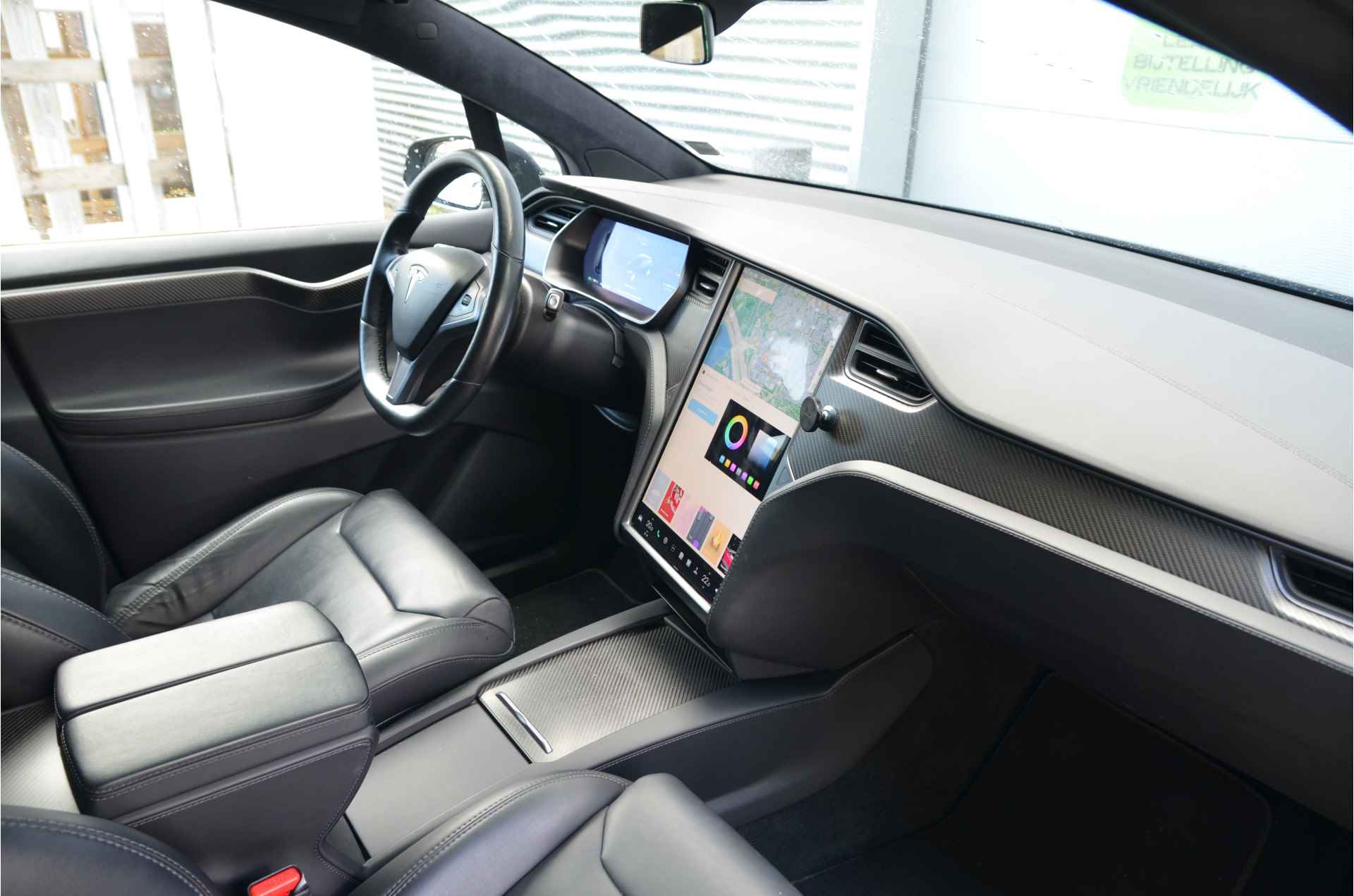 Tesla Model X 100D 6p. Enhanced AutoPilot2.5, Rijklaar prijs - 12/35