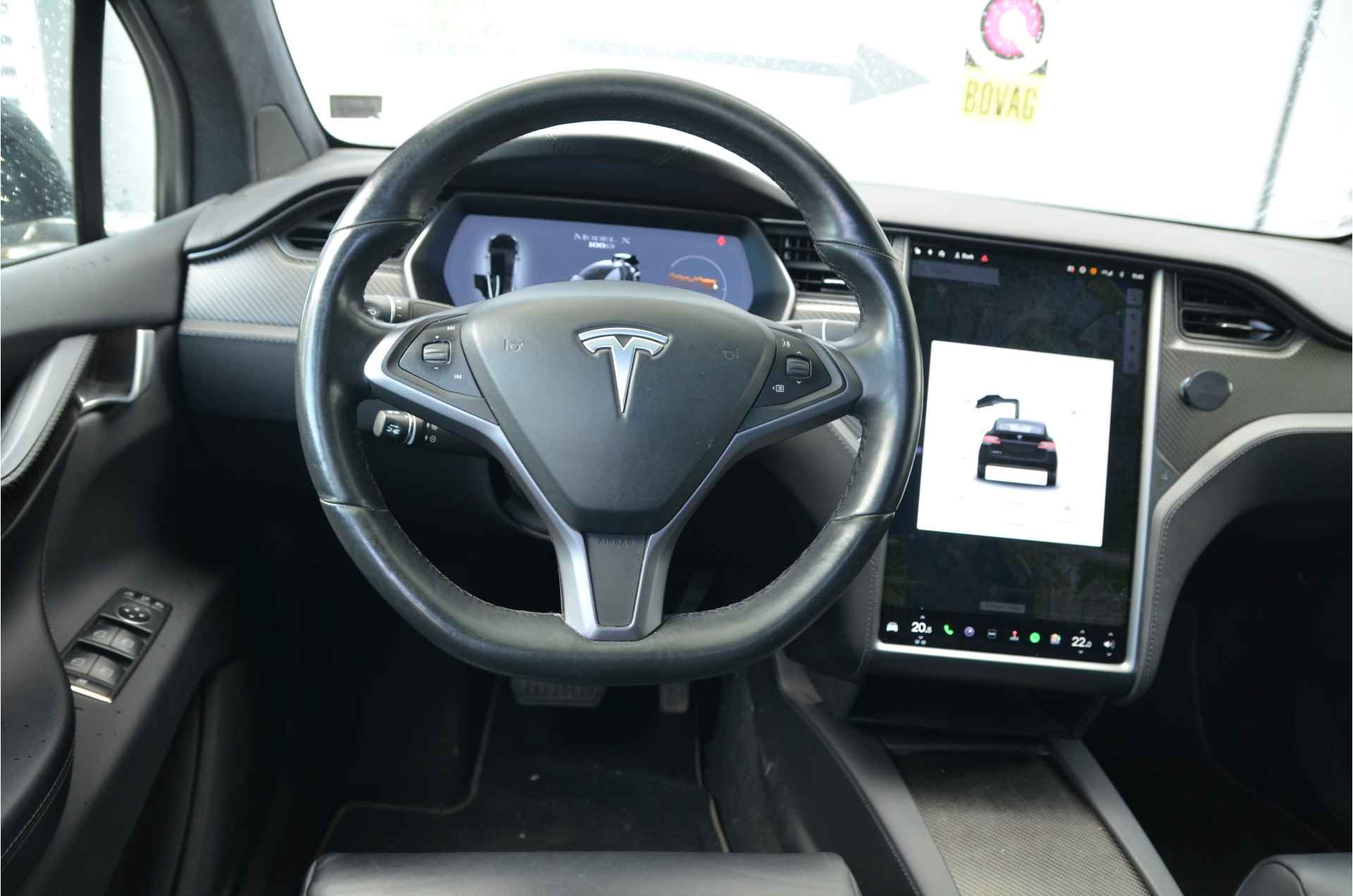 Tesla Model X 100D 6p. Enhanced AutoPilot2.5, Rijklaar prijs - 16/35
