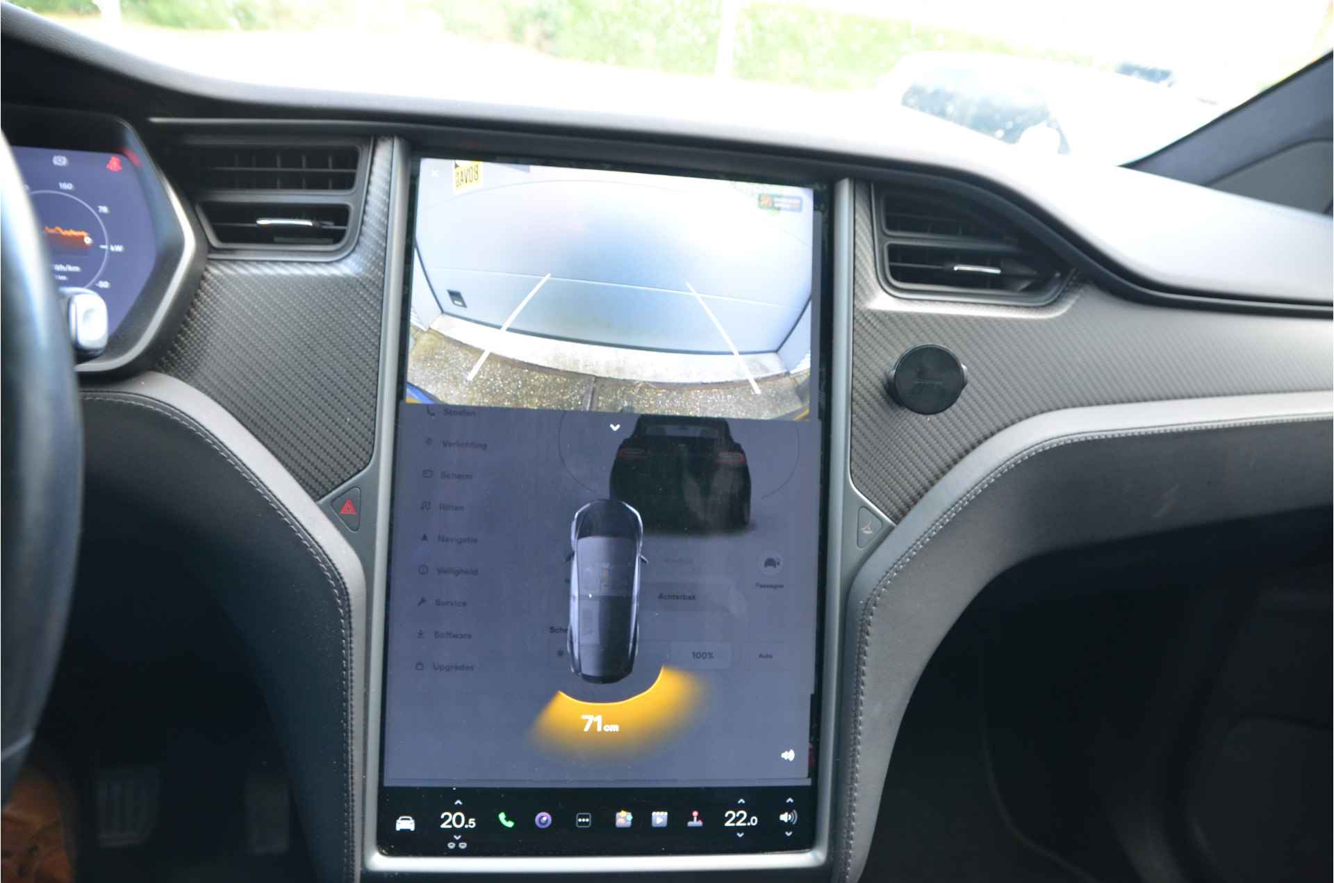 Tesla Model X 100D 6p. Enhanced AutoPilot2.5, Rijklaar prijs - 21/35
