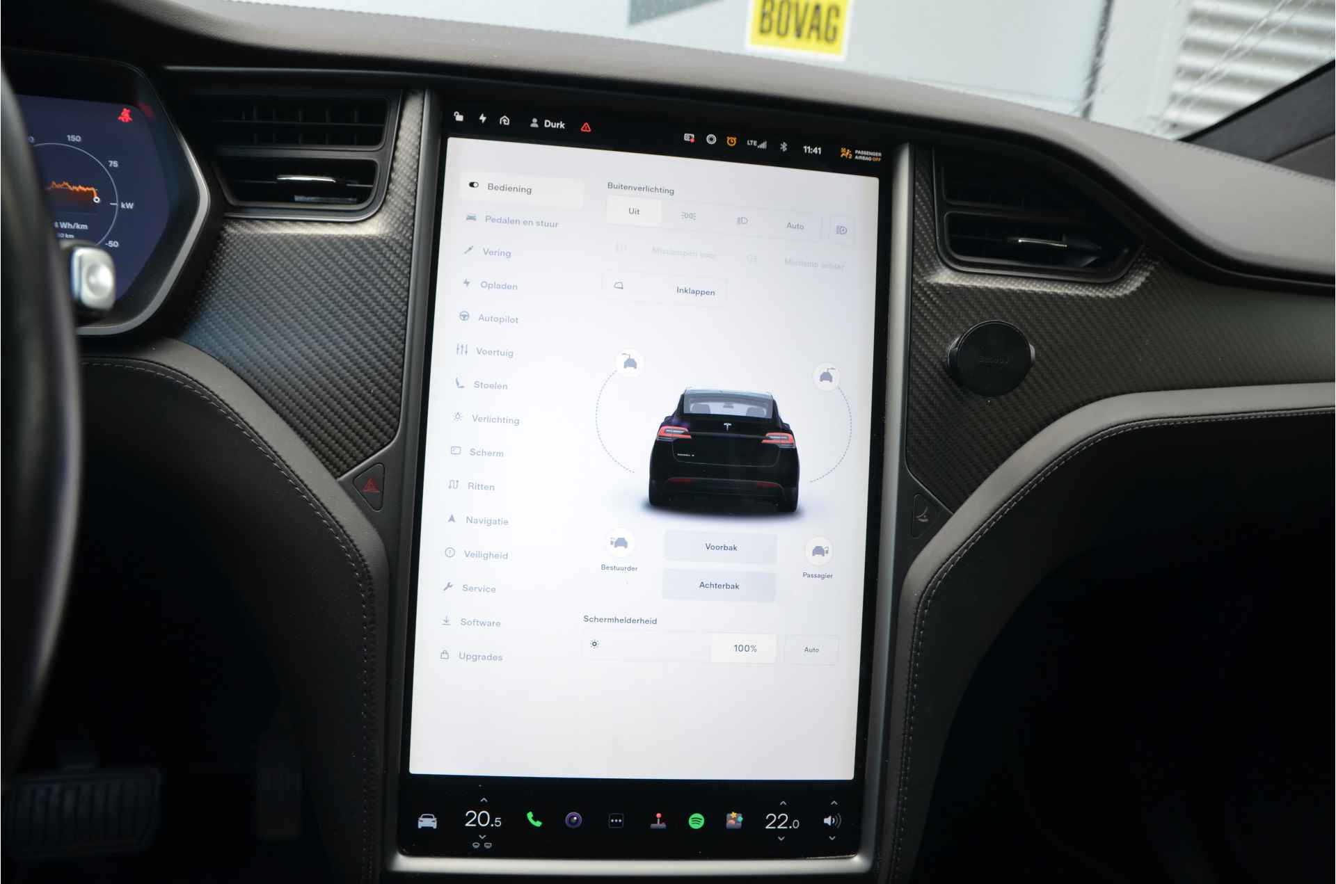 Tesla Model X 100D 6p. Enhanced AutoPilot2.5, Rijklaar prijs - 22/35