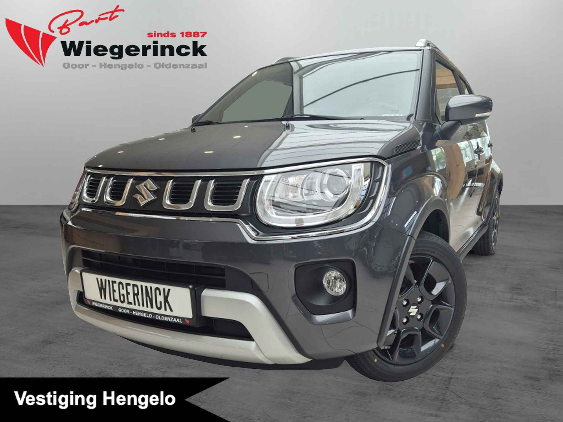 Suzuki Ignis BOVAG 40-Puntencheck