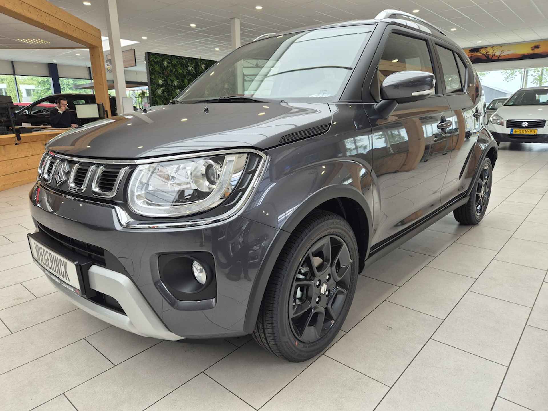 Suzuki Ignis 1.2 Style Smart Hybide  [ AUTOMAAT | Cruise Control ] - 3/30