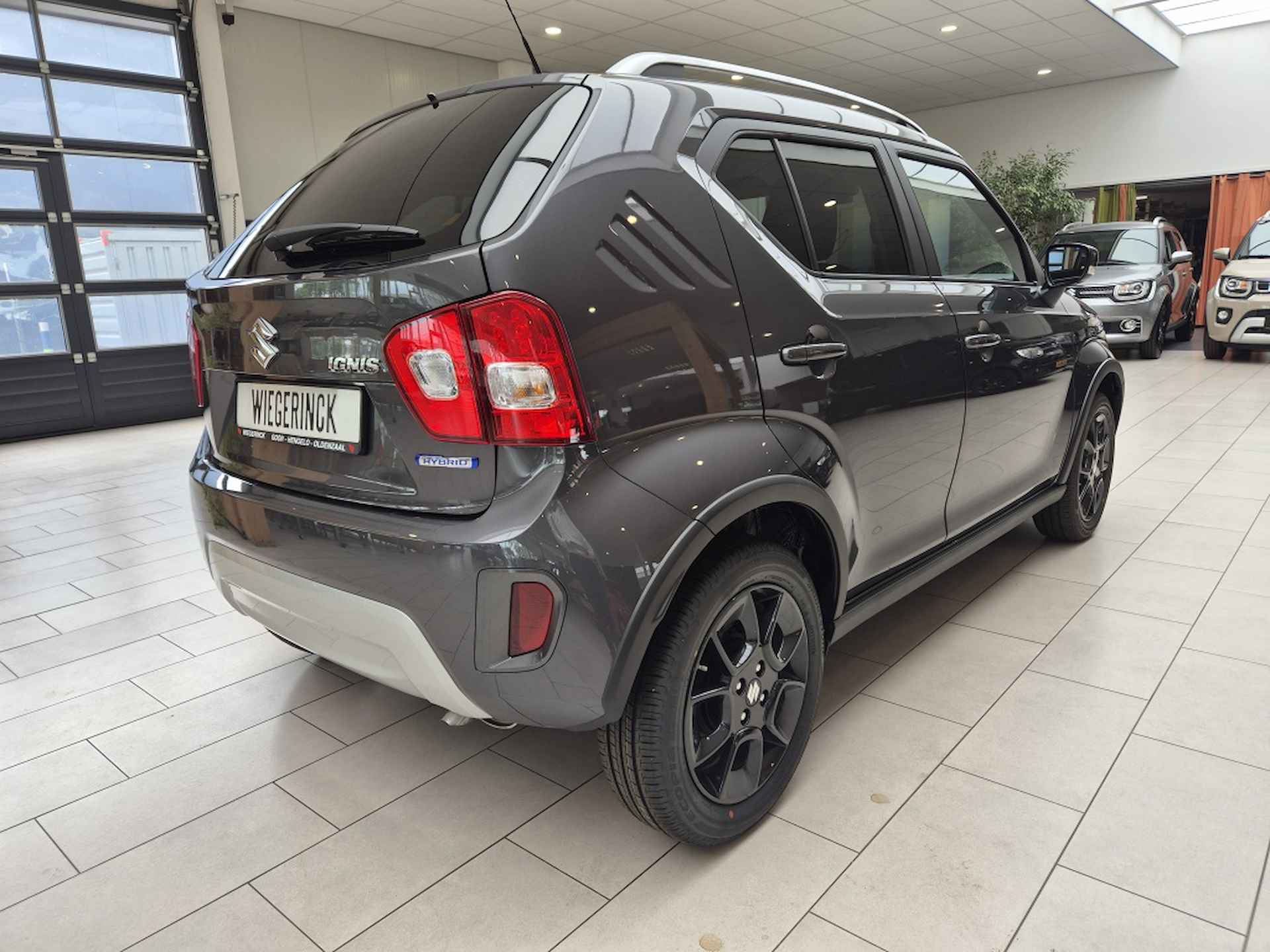 Suzuki Ignis 1.2 Style Smart Hybide  [ AUTOMAAT | Cruise Control ] - 8/30