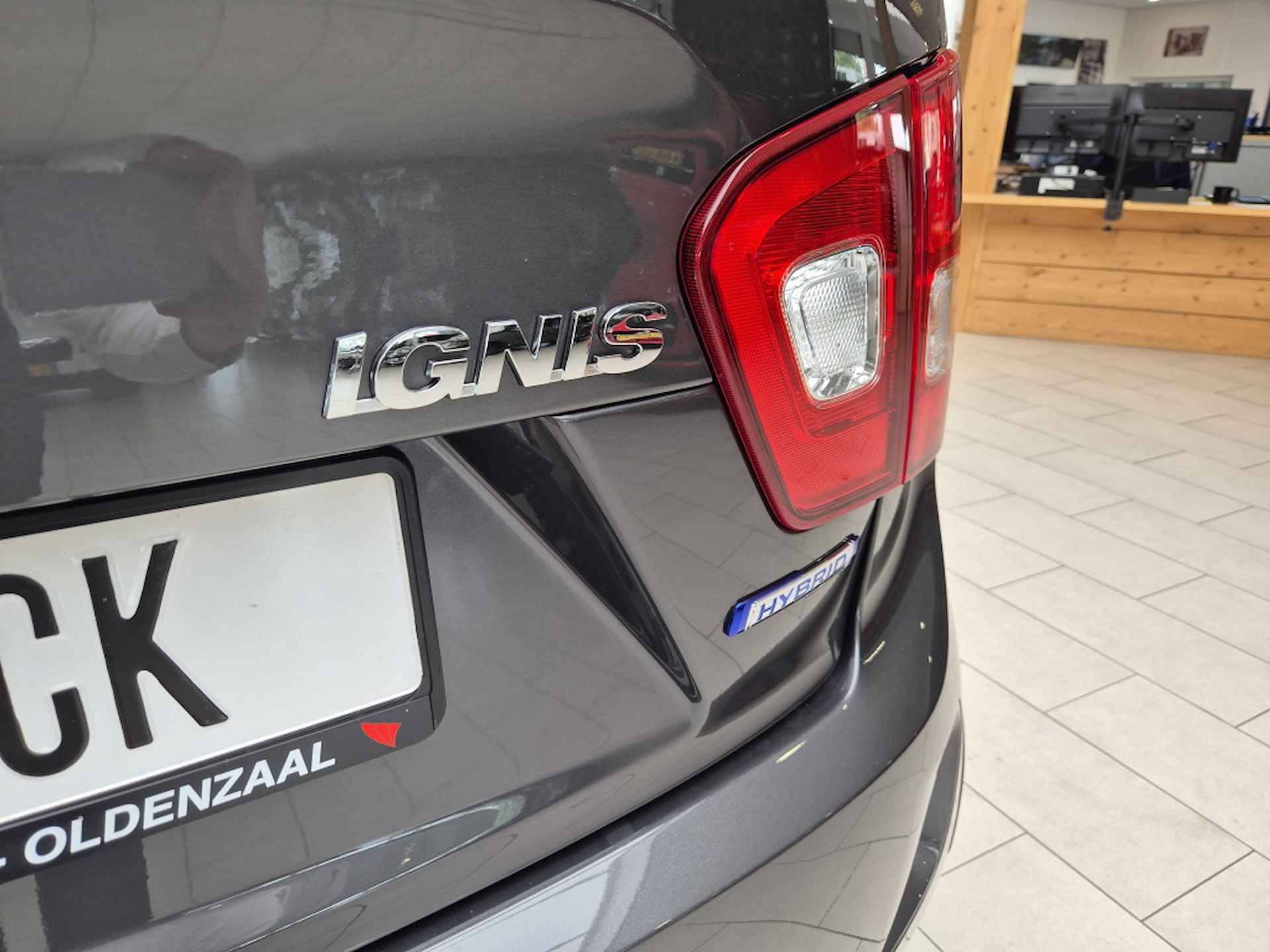 Suzuki Ignis 1.2 Style Smart Hybide  [ AUTOMAAT | Cruise Control ] - 29/30