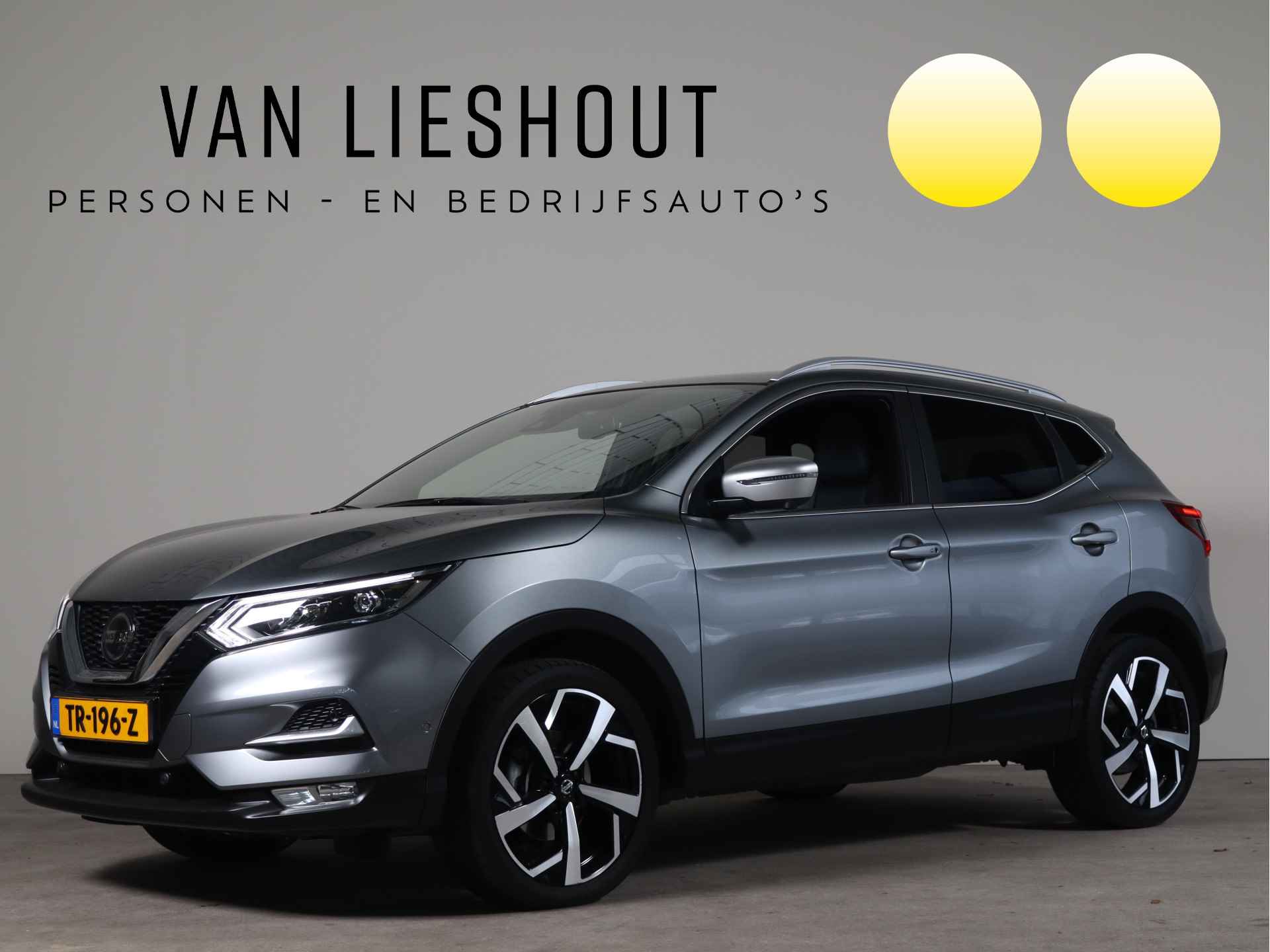 Nissan Qashqai BOVAG 40-Puntencheck