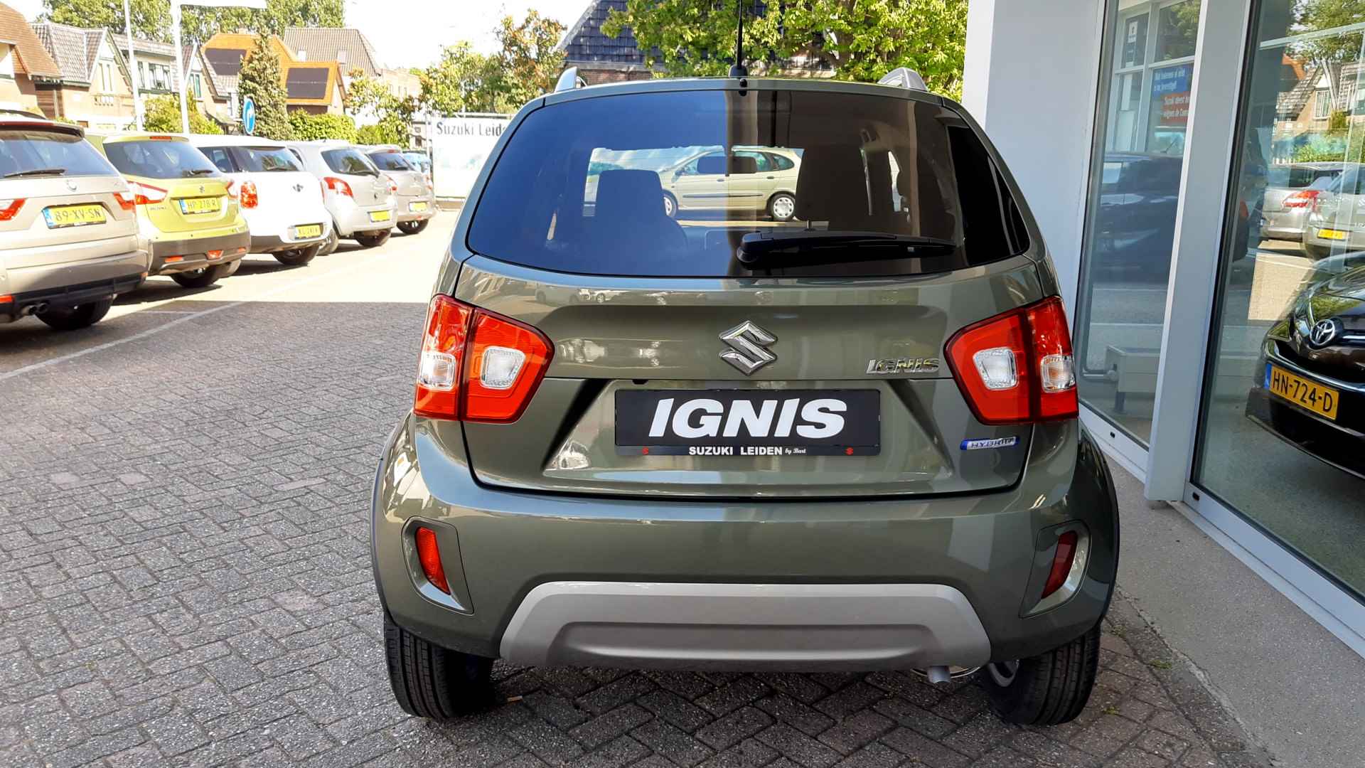 Suzuki Ignis 1.2 STYLE SMART HYBRID DIRECT LEVERBAAR! | Met 6 JAAR GARANTIE! | Inclusief € 2.000,- Voorraad Voordeel - 5/32