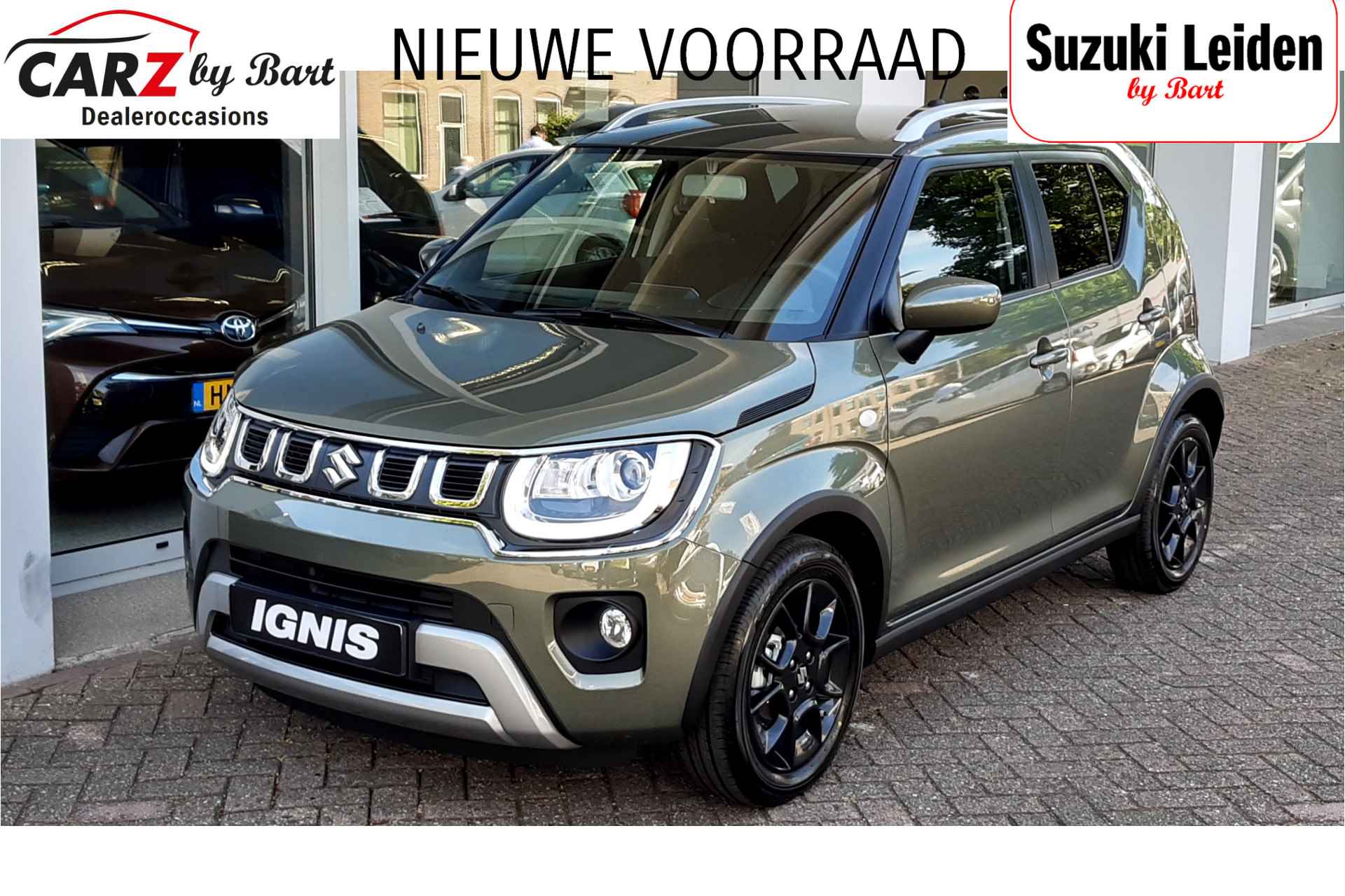 Suzuki Ignis 1.2 STYLE SMART HYBRID DIRECT LEVERBAAR! | Met 6 JAAR GARANTIE! | Inclusief € 2.000,- Voorraad Voordeel - 1/32