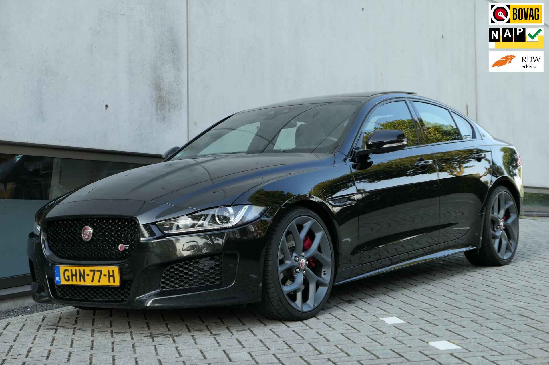 Jaguar XE 3.0 S Supercharged 340pk Panodak Meridian Camera - 1/29