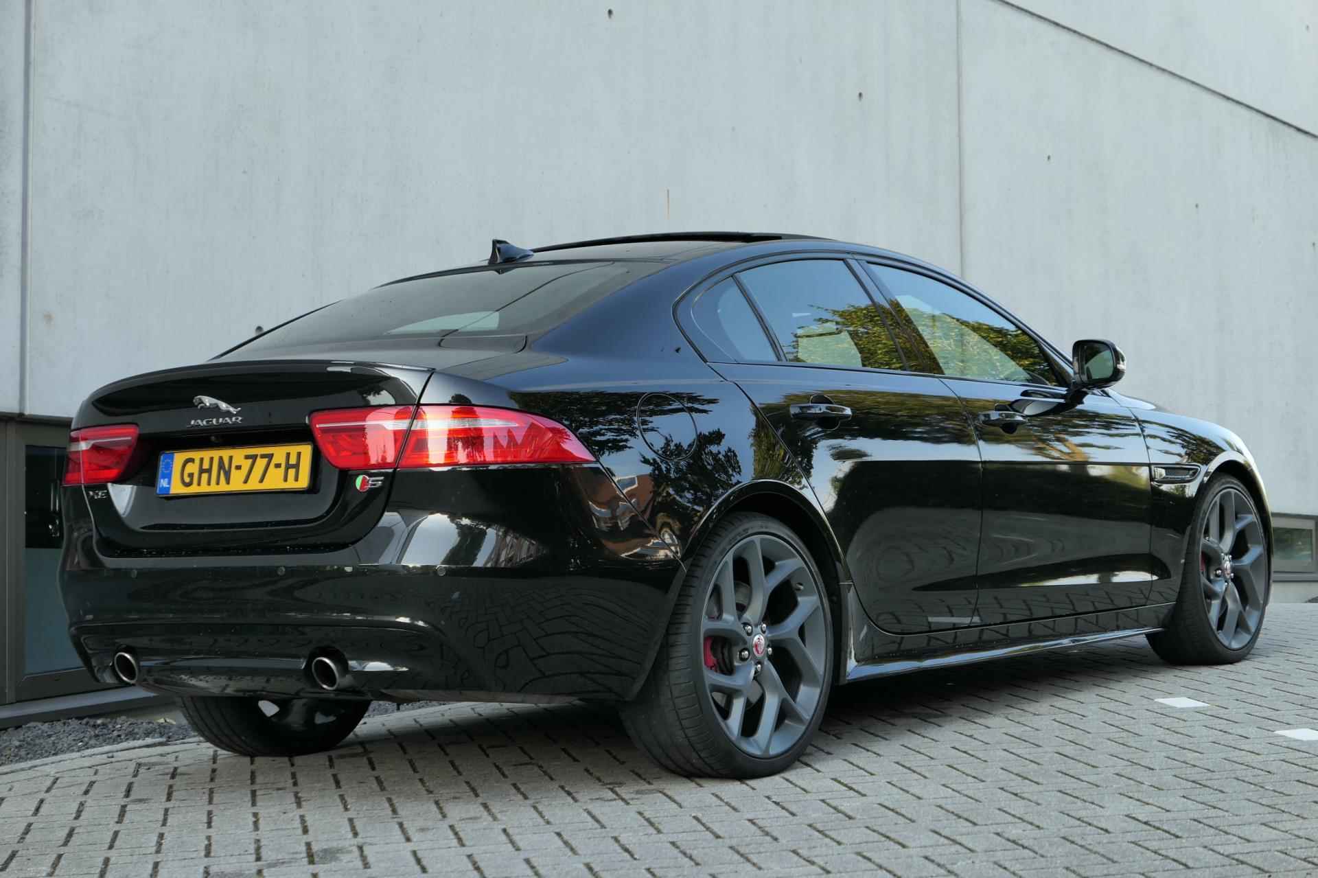 Jaguar XE 3.0 S Supercharged 340pk Panodak Meridian Camera - 9/29