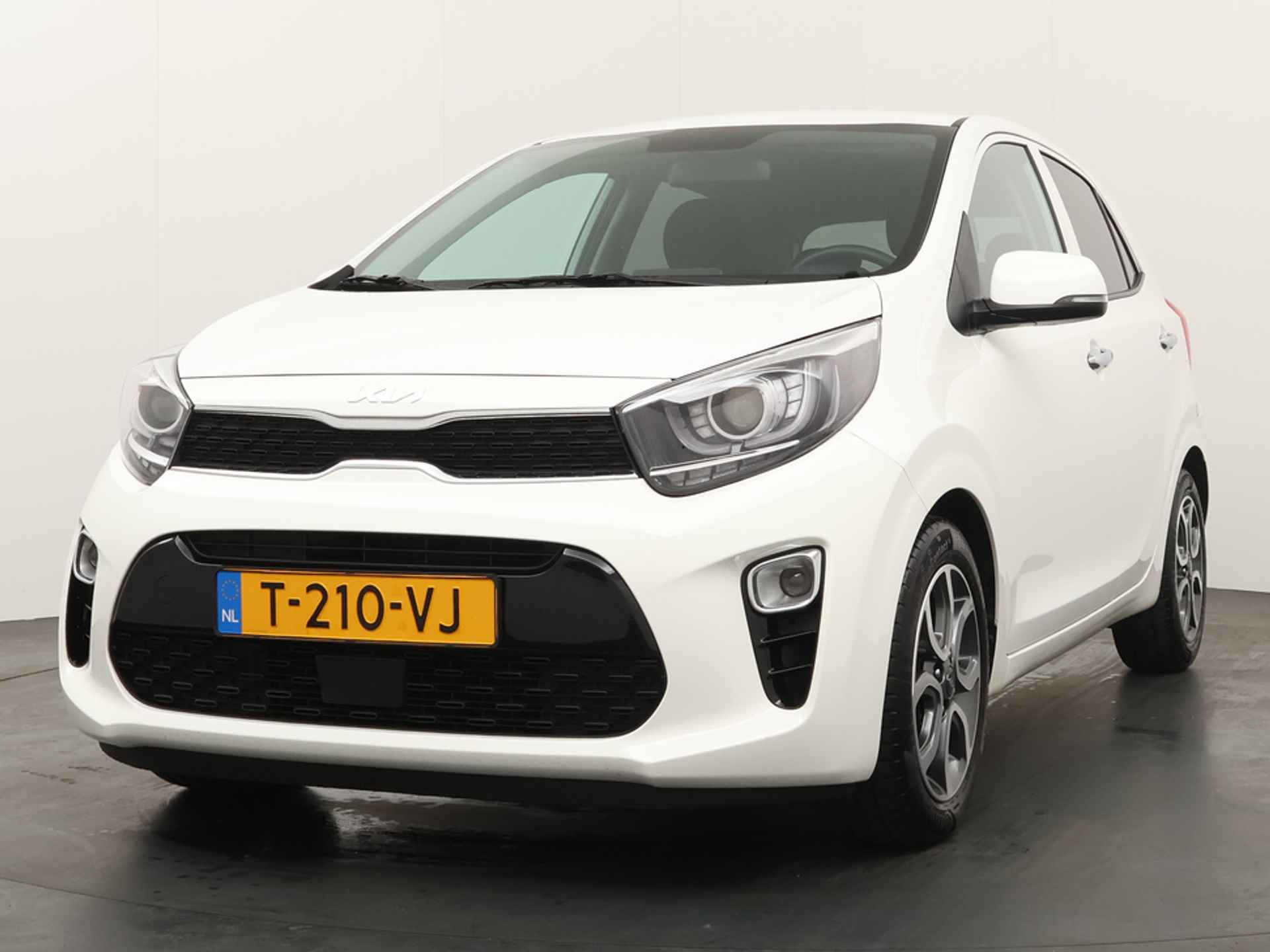 Kia Picanto 1.0 DPi DynamicPlusLine - Navigatie - Apple Carplay - Cruise control - Electronic climate control - Autonomous Emergency braking - Fabrieksgarantie tot 09-2030 - 3/49