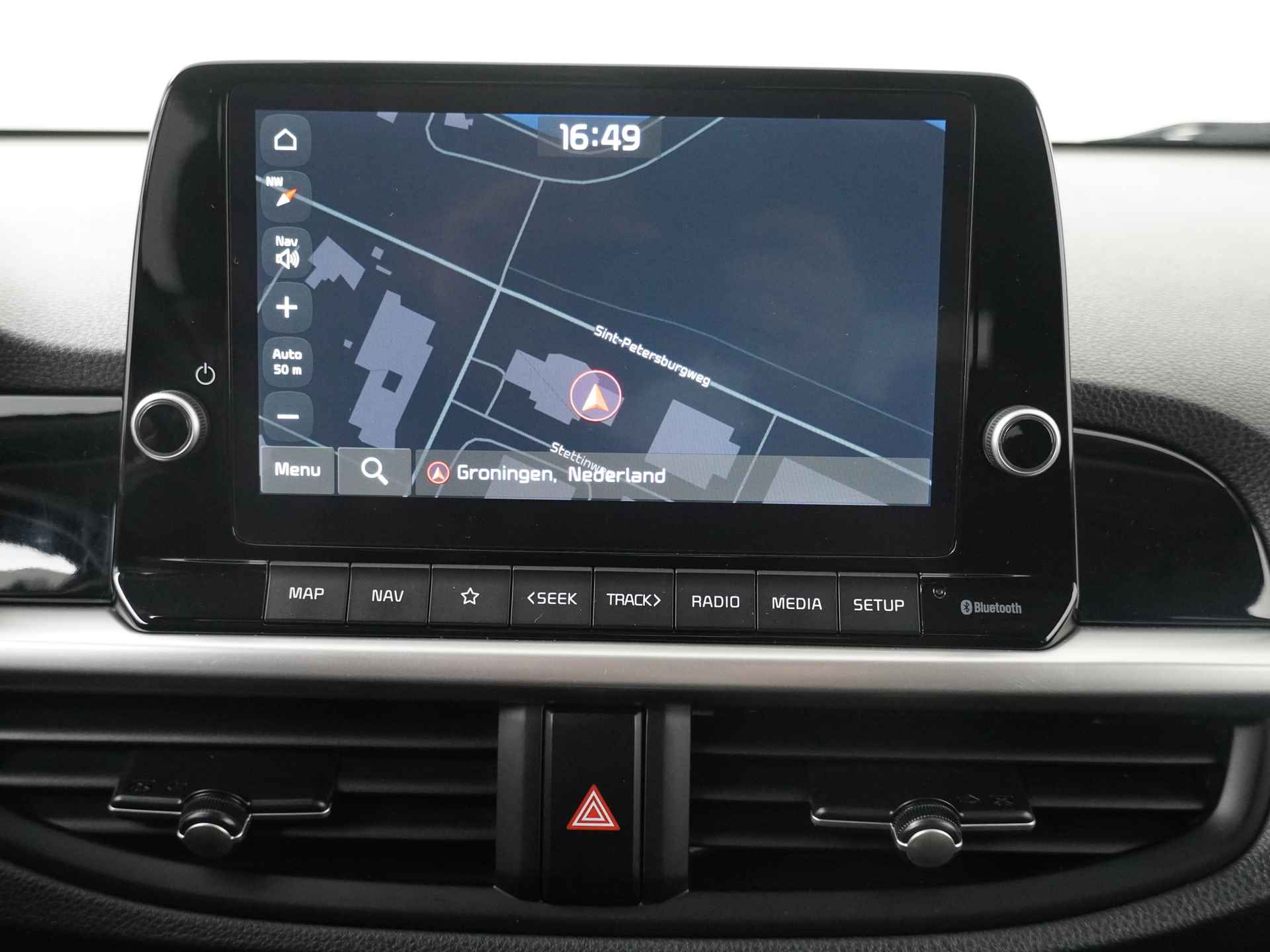 Kia Picanto 1.0 DPi DynamicPlusLine - Navigatie - Apple Carplay - Cruise control - Electronic climate control - Autonomous Emergency braking - Fabrieksgarantie tot 09-2030 - 28/49