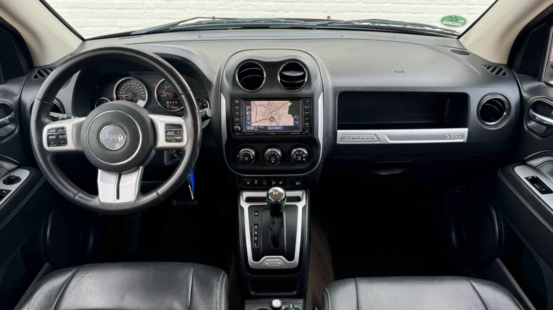 Jeep Compass 2.0 Limited Automaat LPG G3 Camera Leder Navigatie Trekhaak Dakdragers Cruise - 5/47