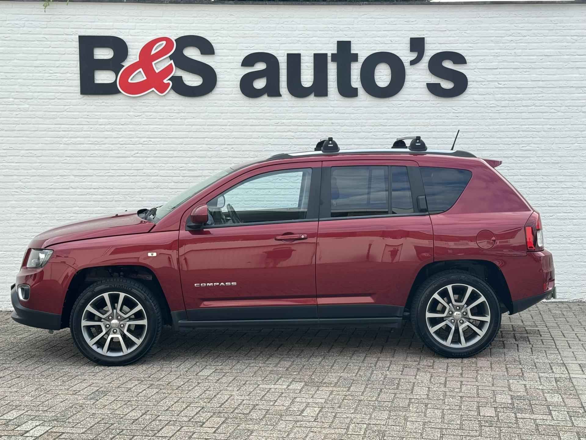 Jeep Compass 2.0 Limited Automaat LPG G3 Camera Leder Navigatie Trekhaak Dakdragers Cruise - 17/47