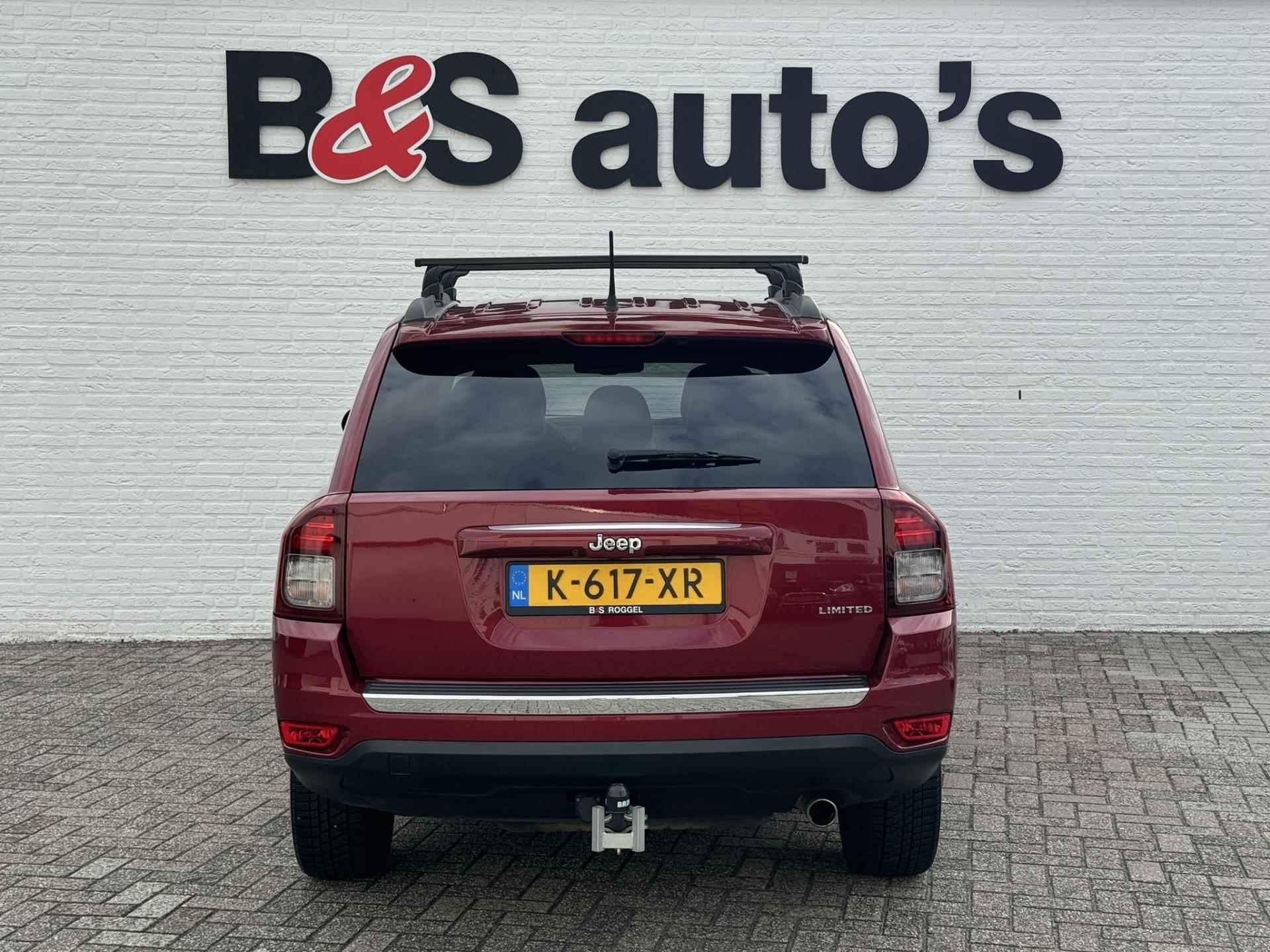 Jeep Compass 2.0 Limited Automaat LPG G3 Camera Leder Navigatie Trekhaak Dakdragers Cruise - 19/47