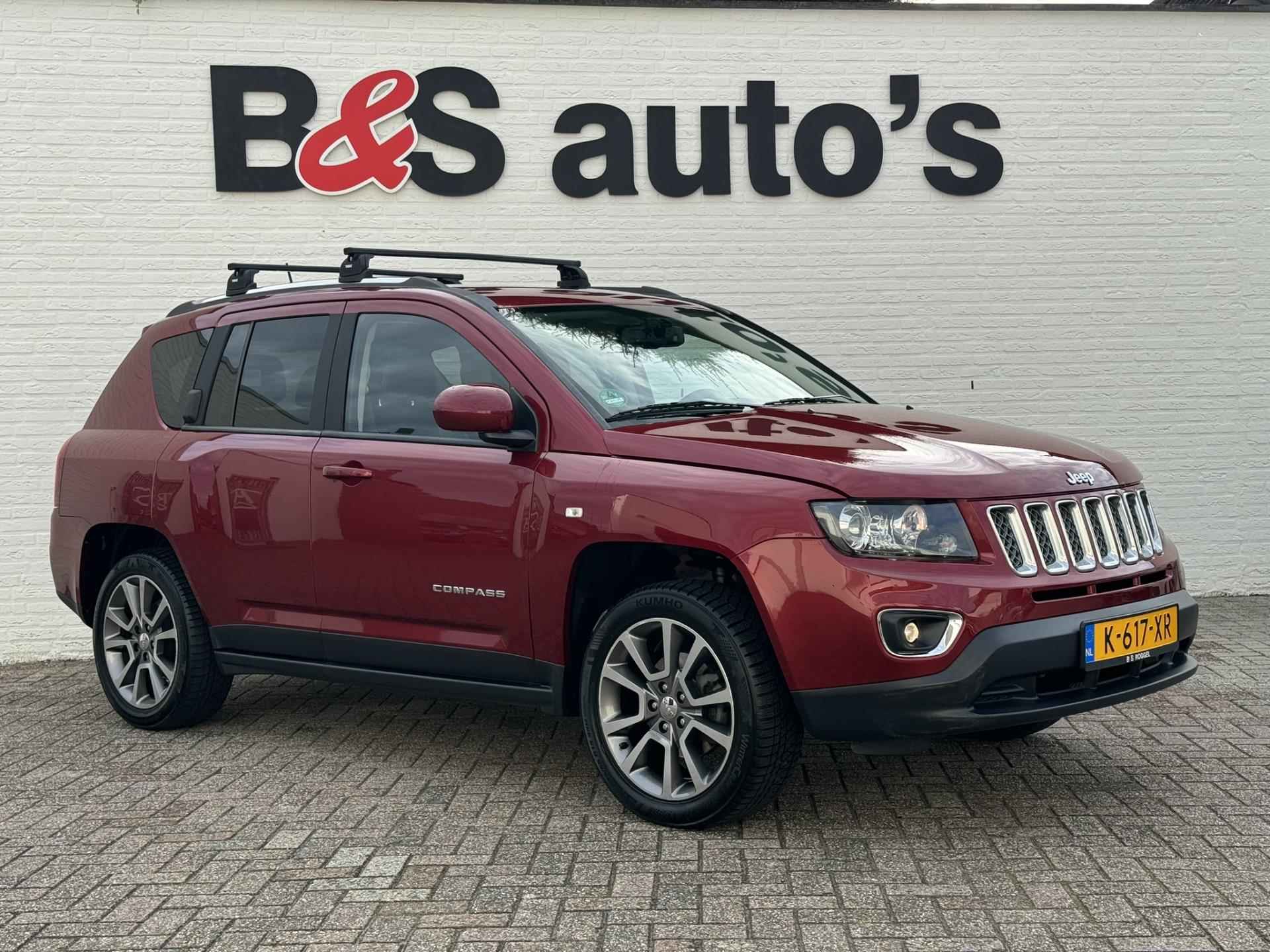 Jeep Compass 2.0 Limited Automaat LPG G3 Camera Leder Navigatie Trekhaak Dakdragers Cruise - 32/47