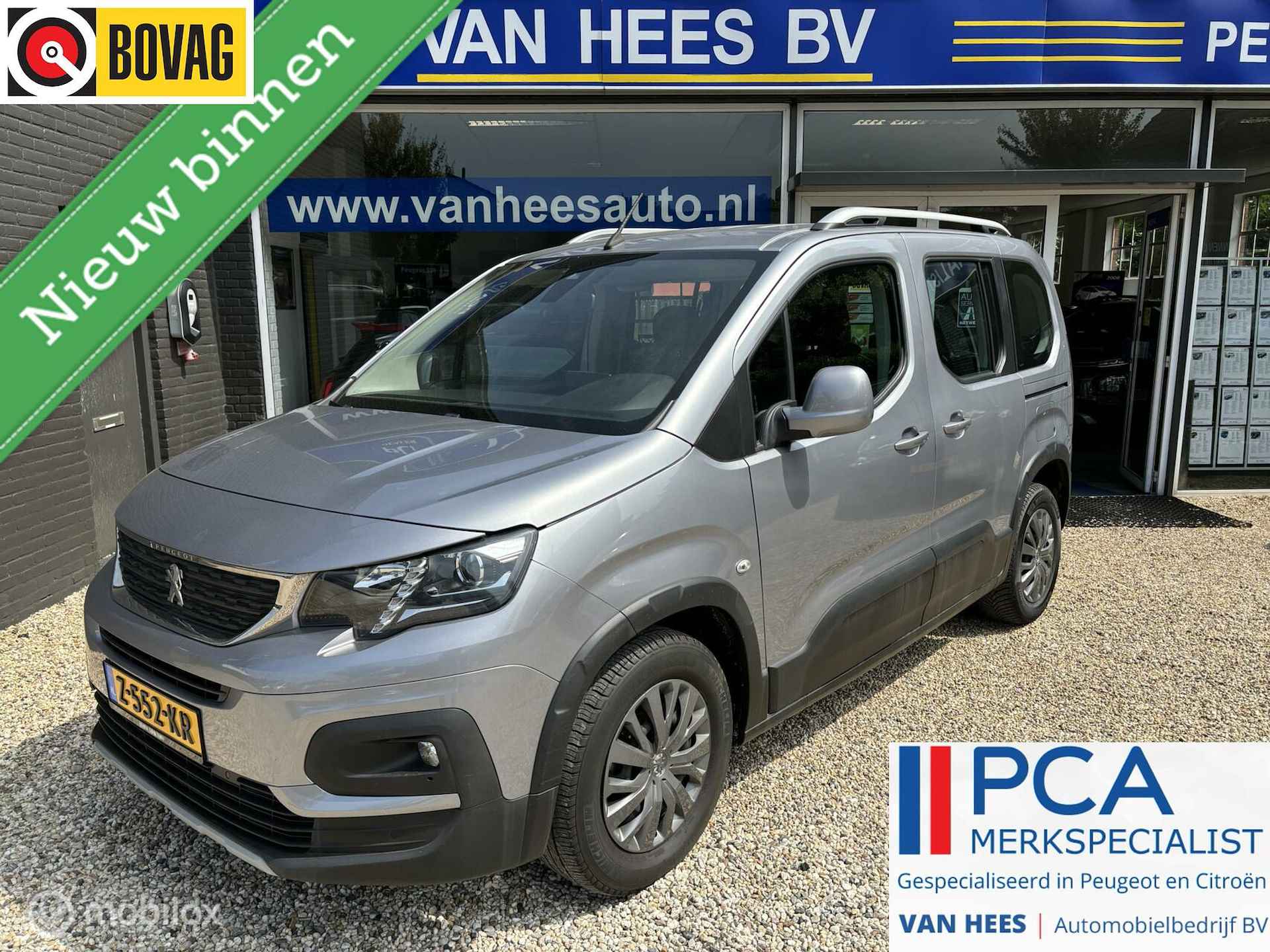 Peugeot Rifter BOVAG 40-Puntencheck