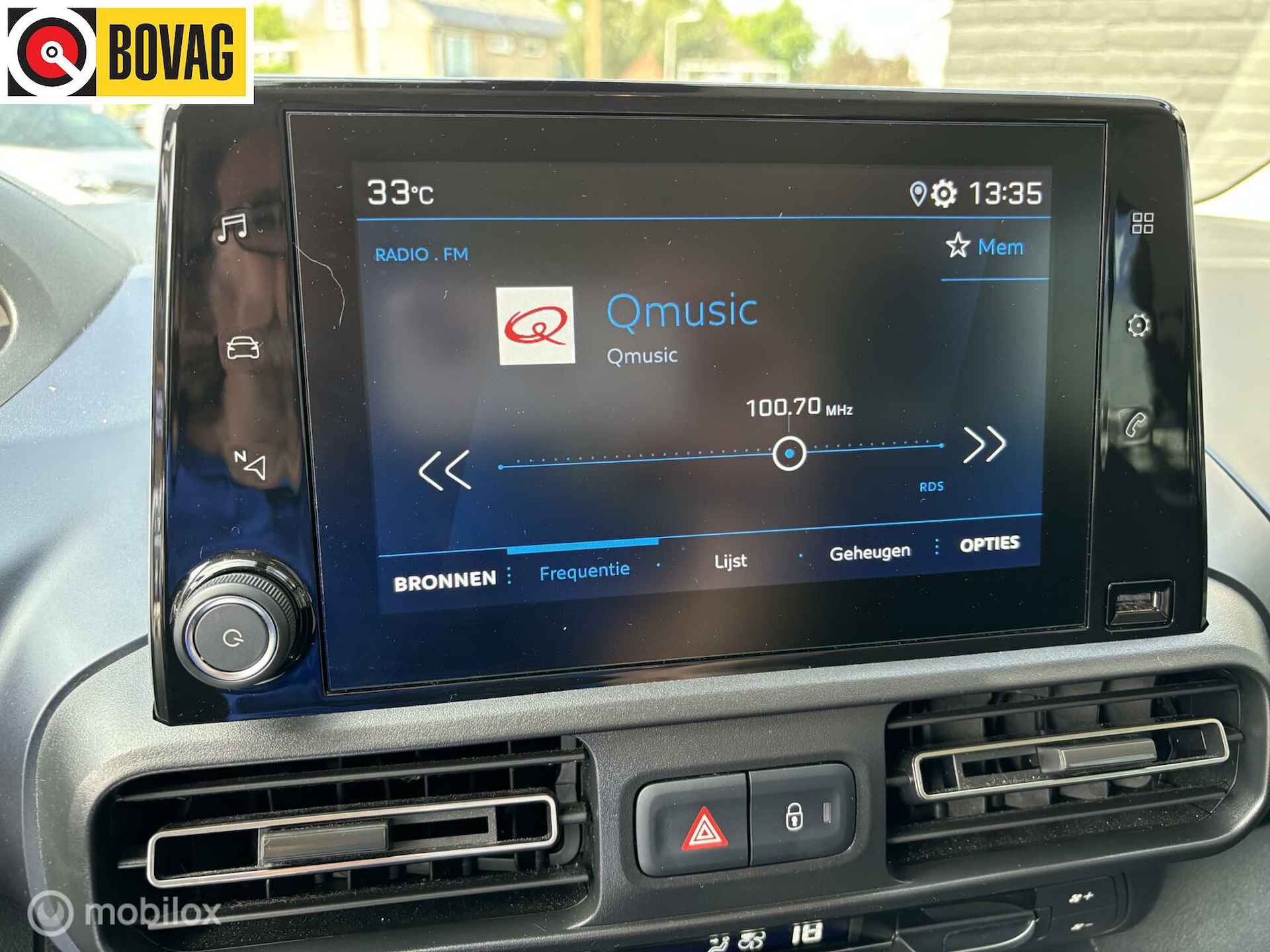 Peugeot Rifter 1.2 Puretech 110 PK navigatie carplay climate control - 8/40