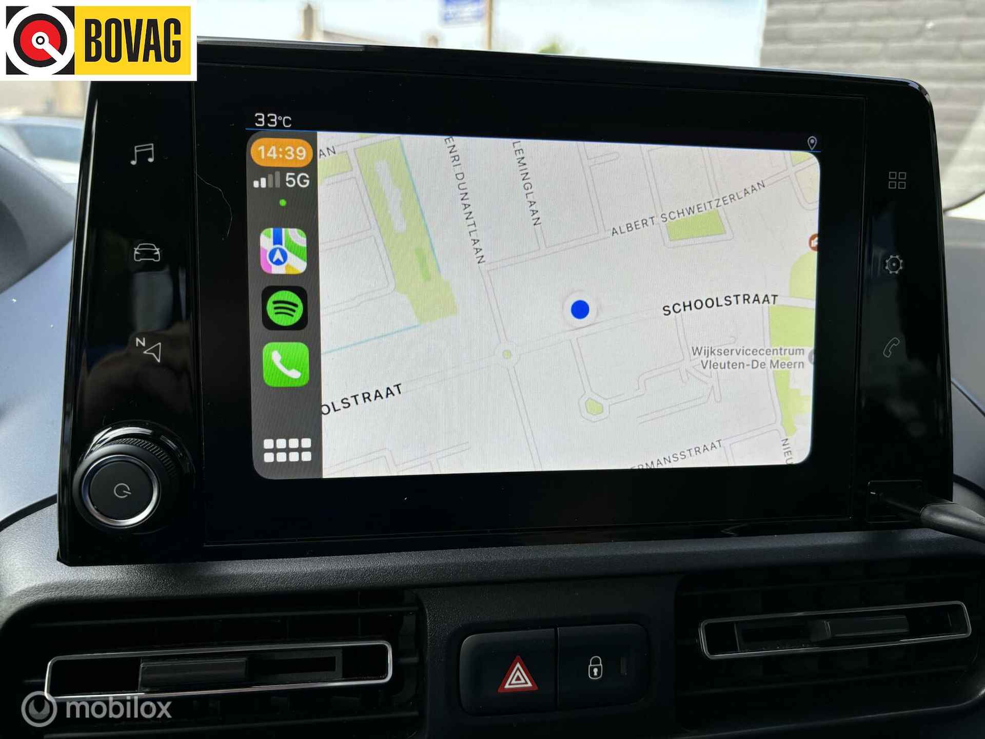 Peugeot Rifter 1.2 Puretech 110 PK navigatie carplay climate control - 10/40